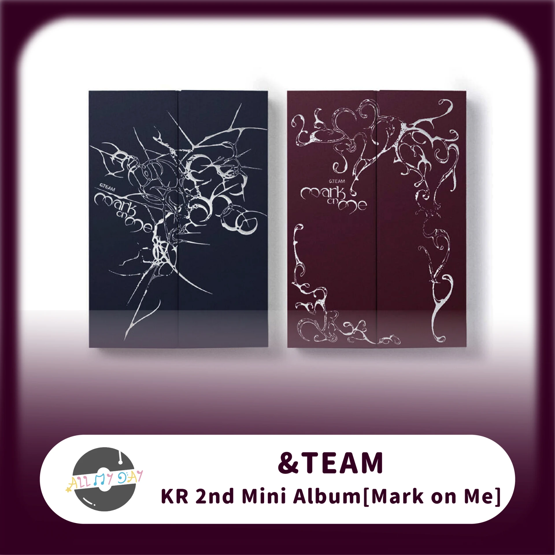 &TEAM 迷你二輯《Mark on Me》