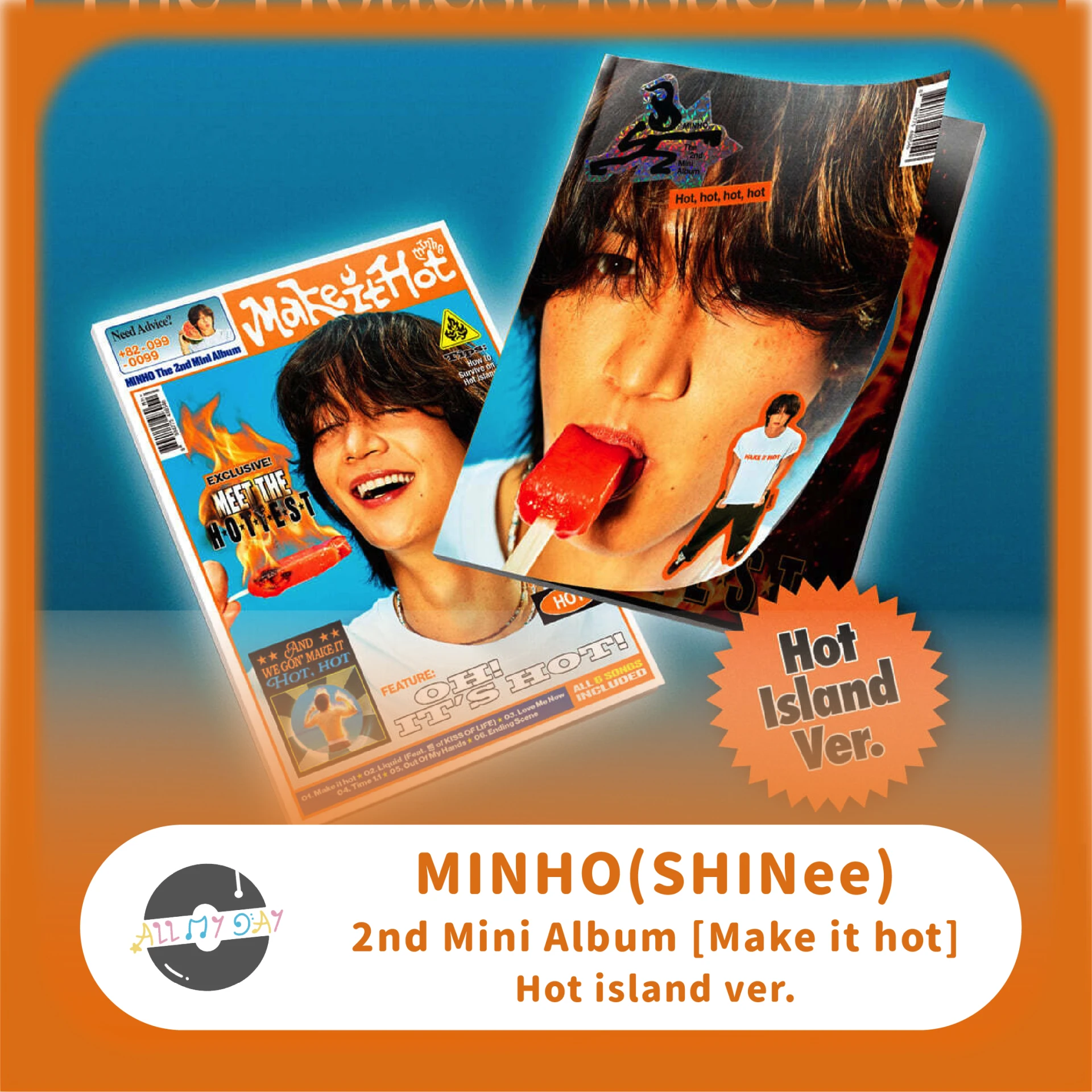 SHINee | ALL MY DAY
