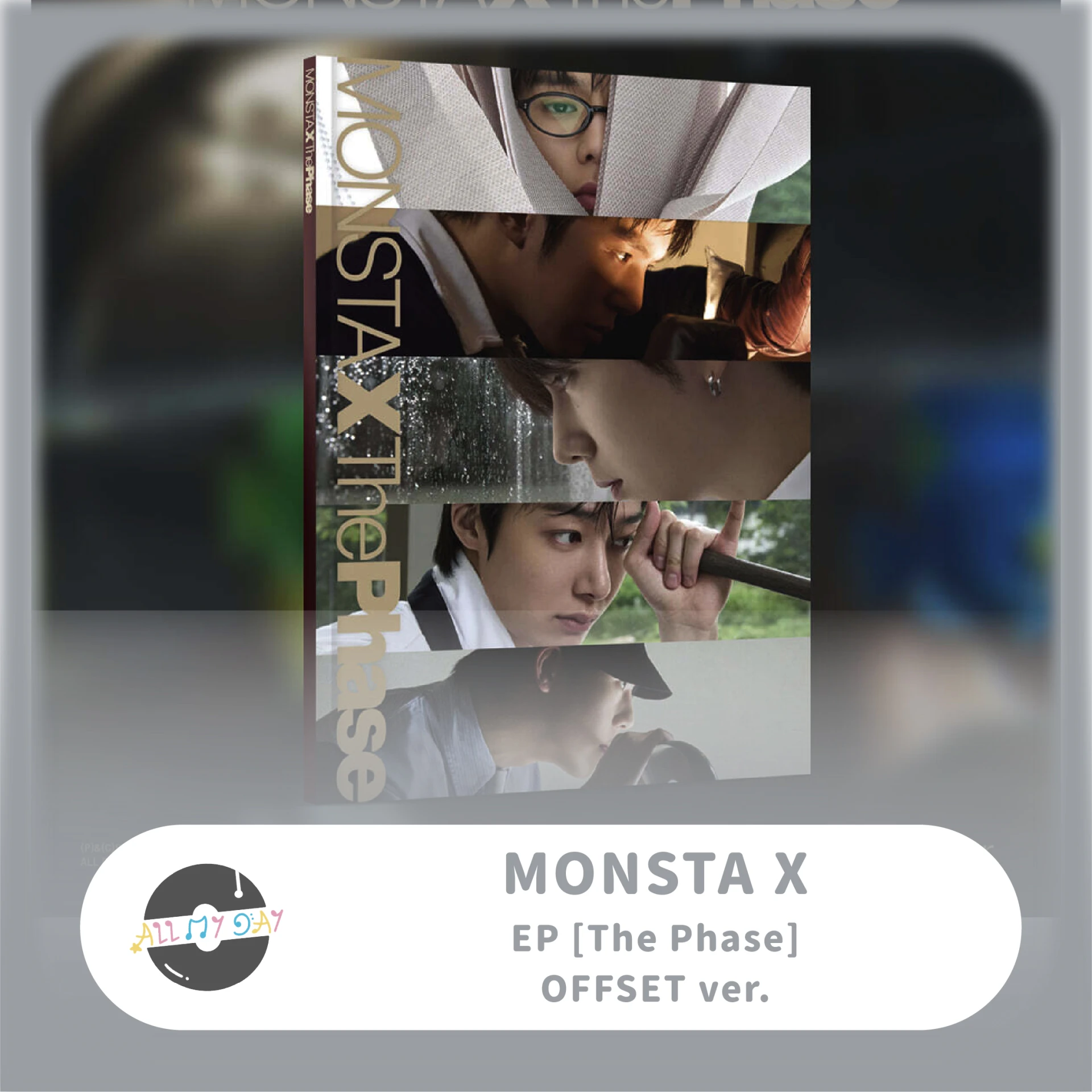 MONSTA X 迷你十四輯《The Phase》(OFFSET ver.)