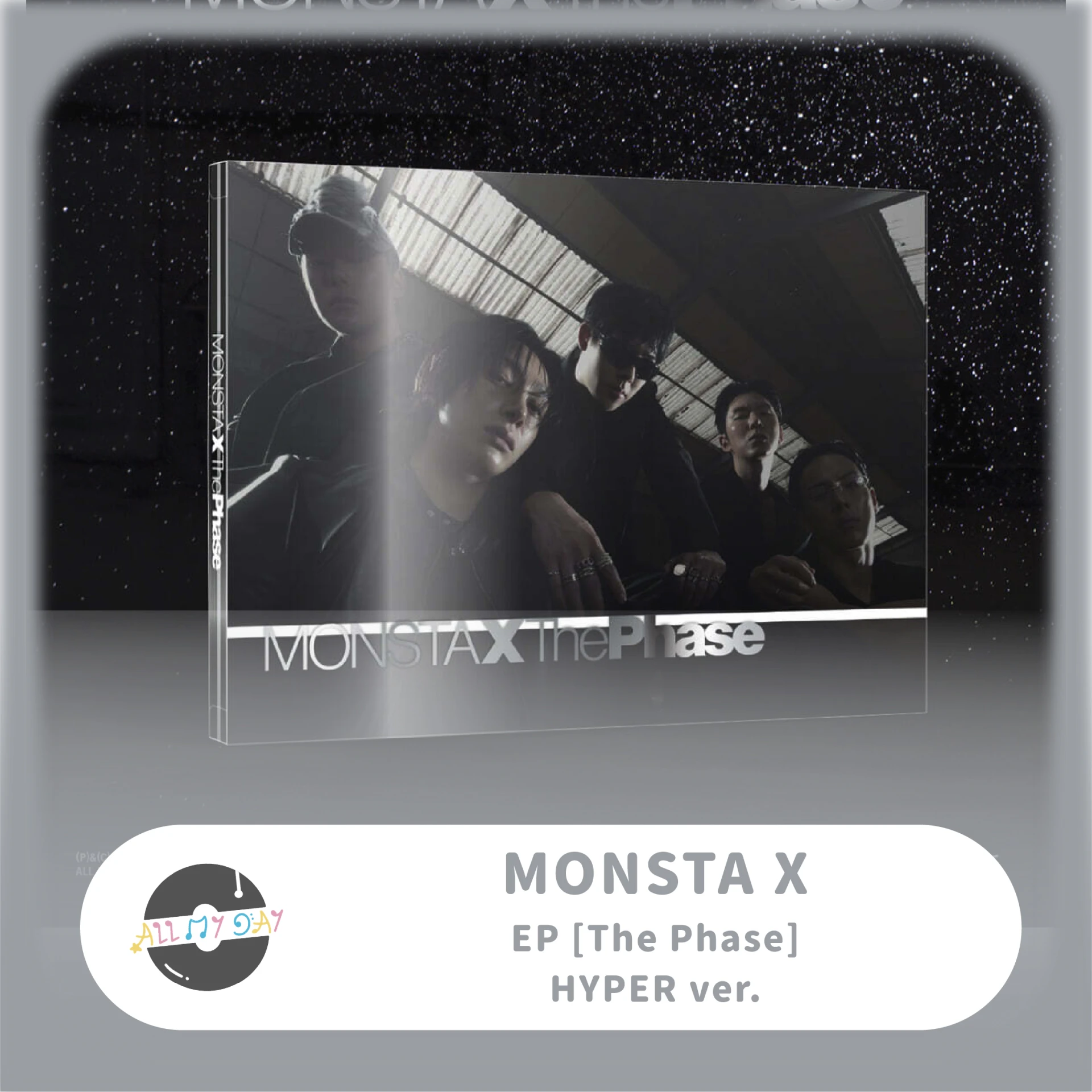 MONSTA X 迷你十四輯《The Phase》(HYPER ver.)