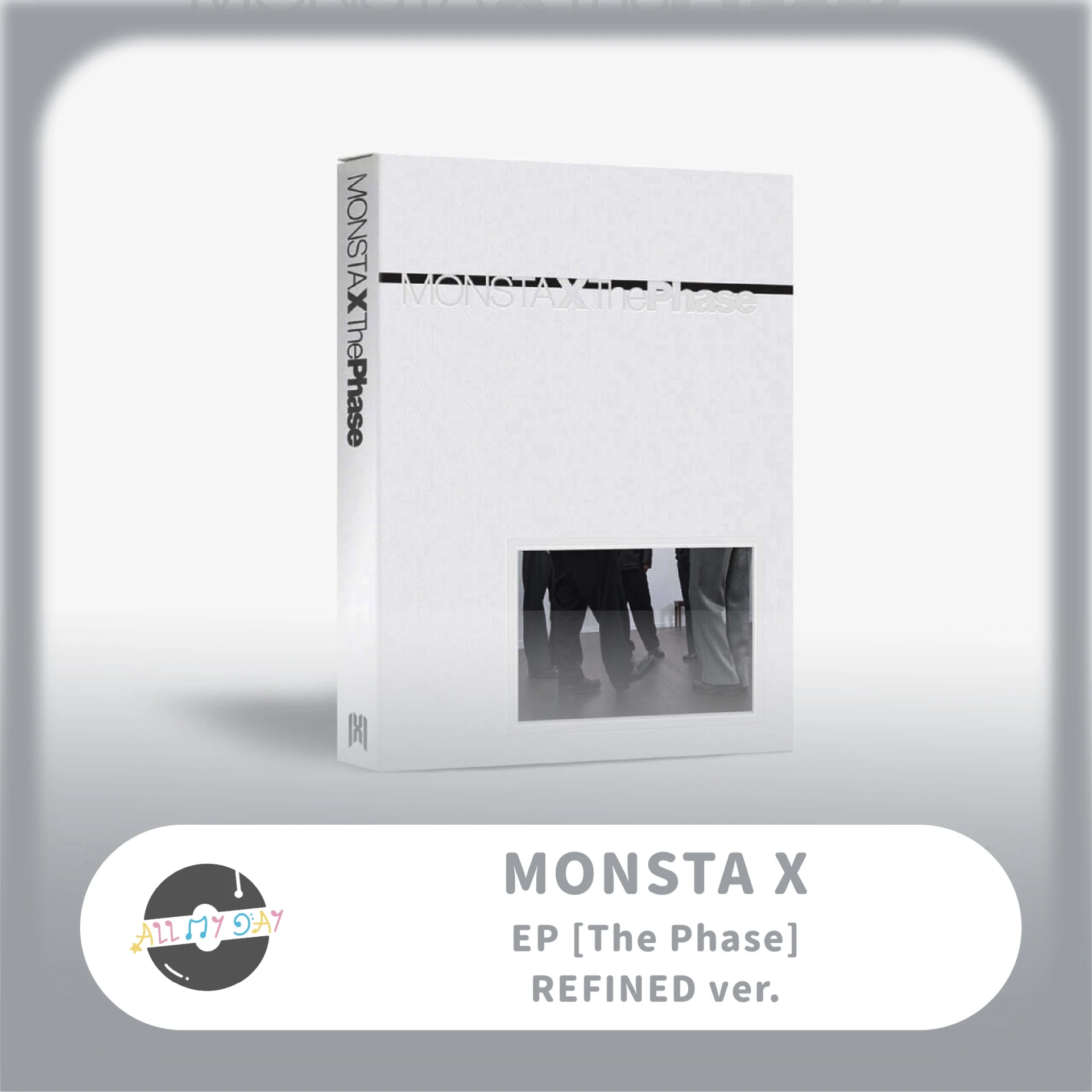 MONSTA X 迷你十四輯《The Phase》(REFINED ver.)