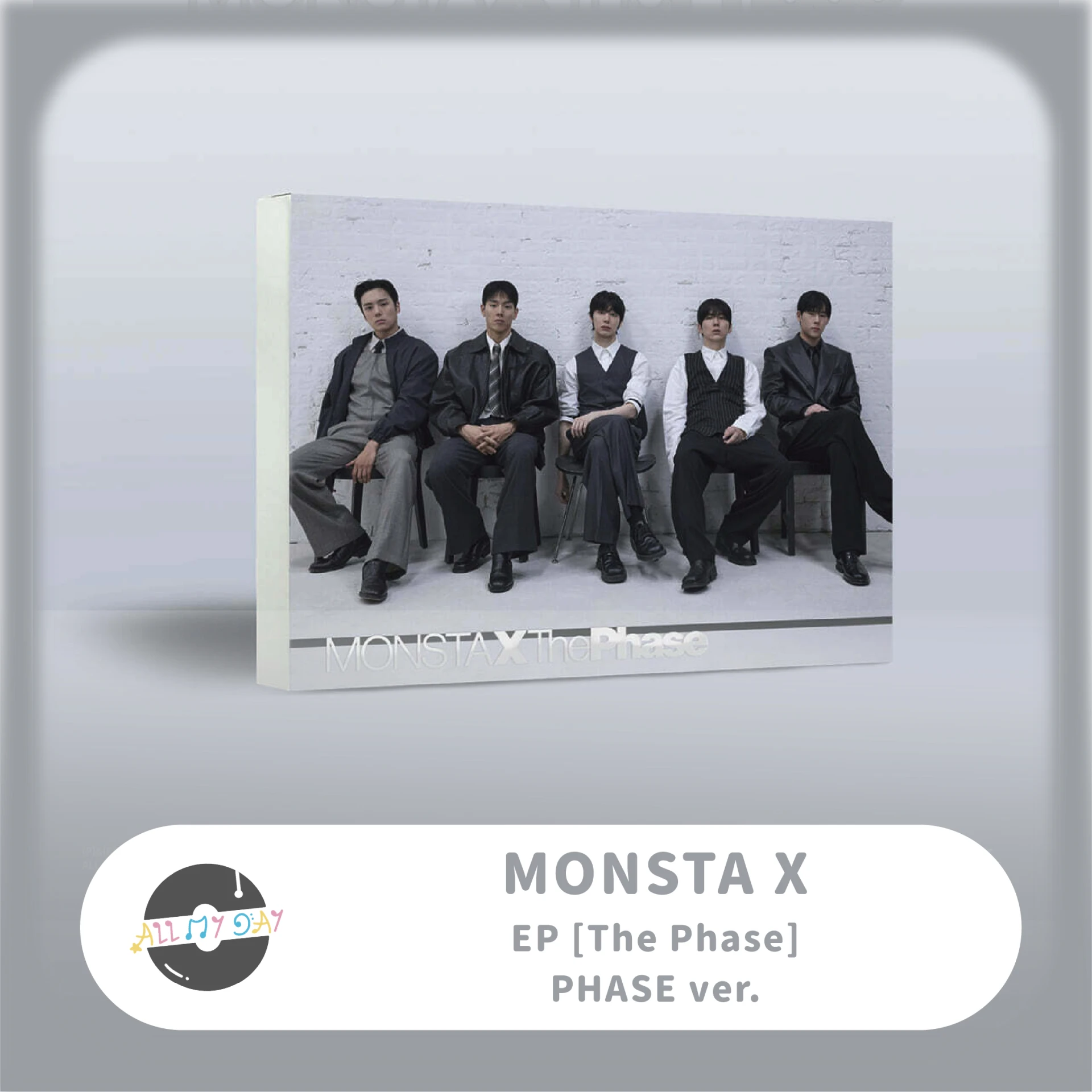 MONSTA X 迷你十四輯《The Phase》(PHASE ver.)