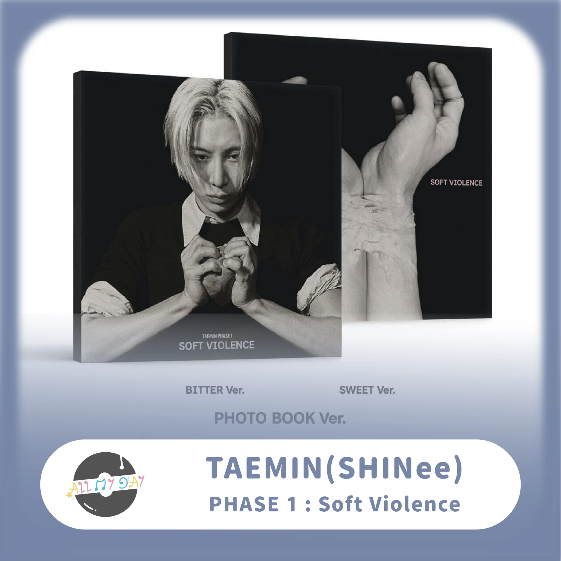 李泰民 TAEMIN(SHINee) 迷你六輯《PHASE 1 : Soft Violence》
