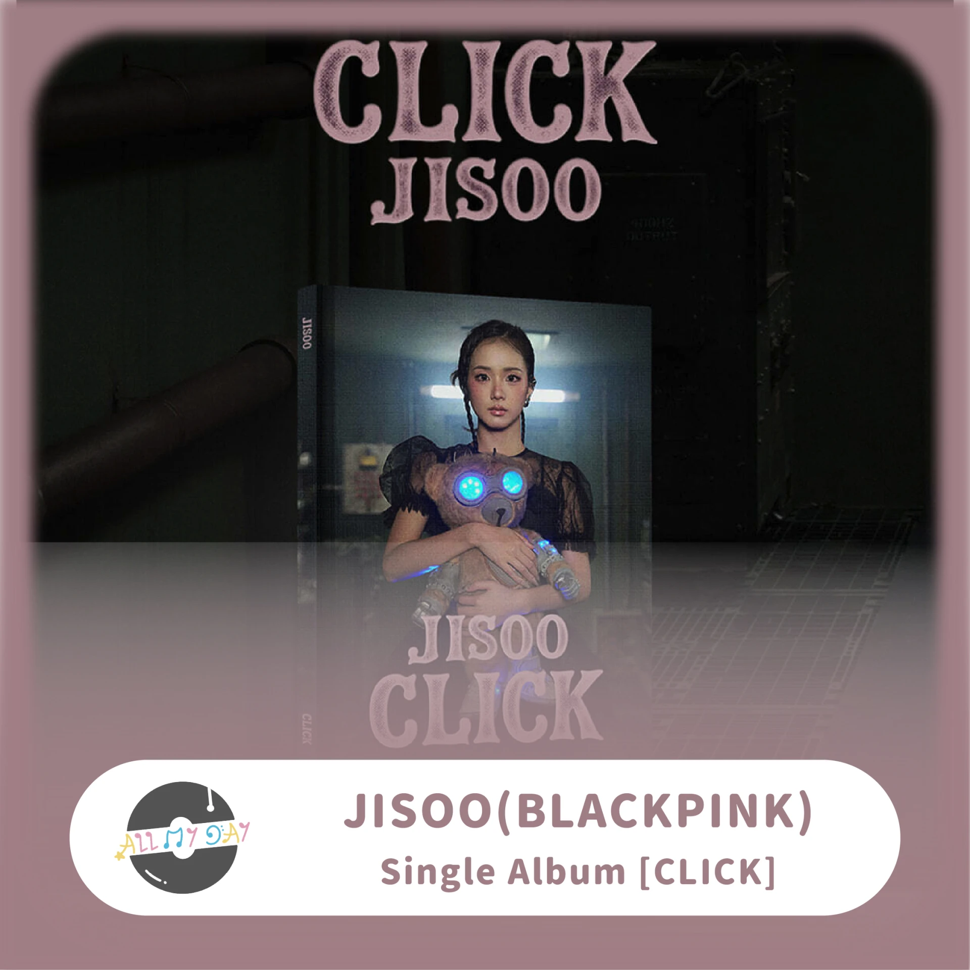 JISOO(BLACKPINK) 全新單曲《CLICK》