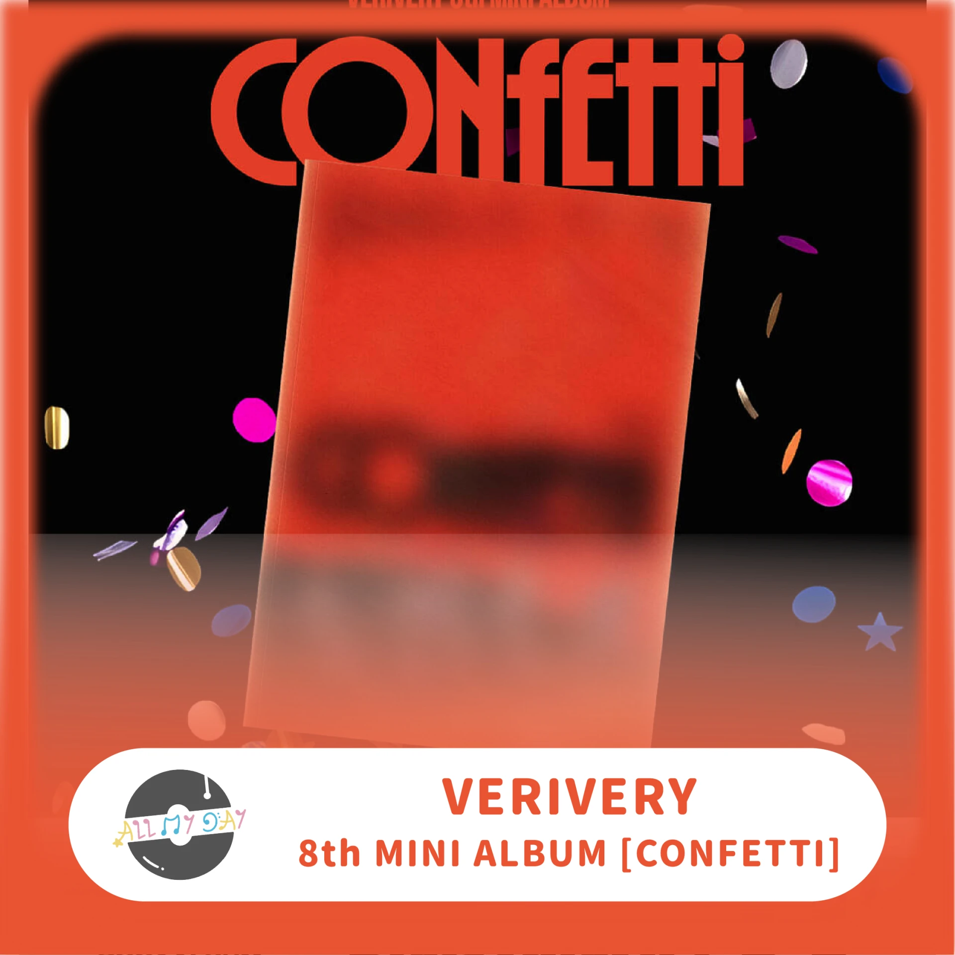 VERIVERY 迷你八輯《CONFETTI》