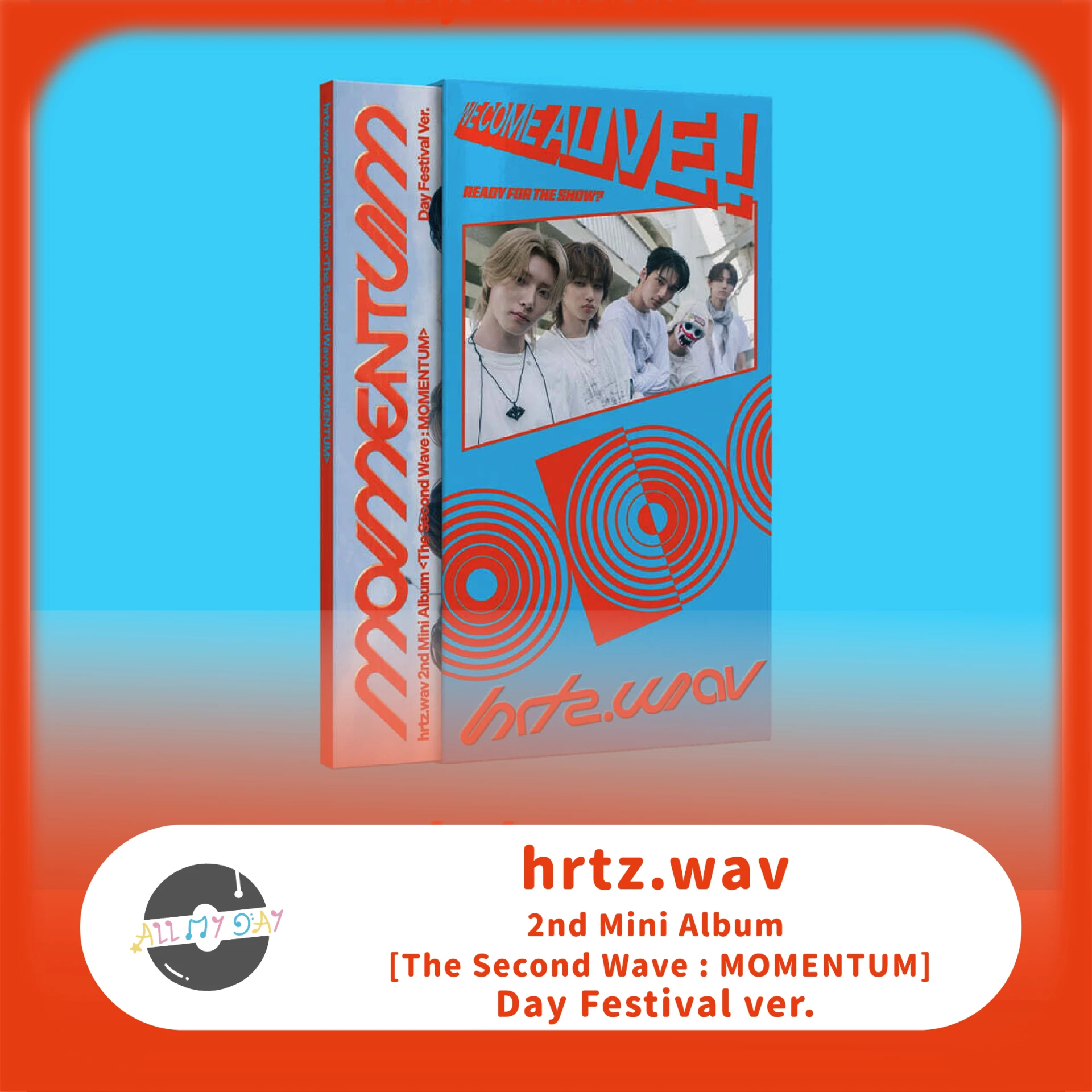 hrtz.wav 迷你二輯《The Second Wave : MOMENTUM》(Day Festival ver.)