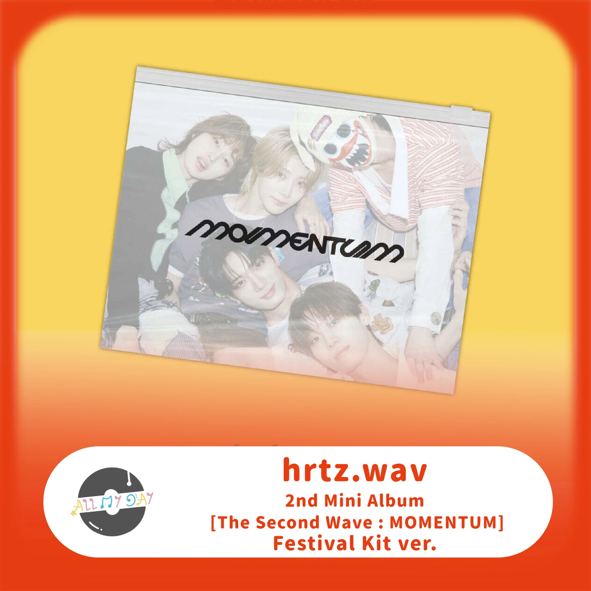hrtz.wav 迷你二輯《The Second Wave : MOMENTUM》(Festival Kit ver.)