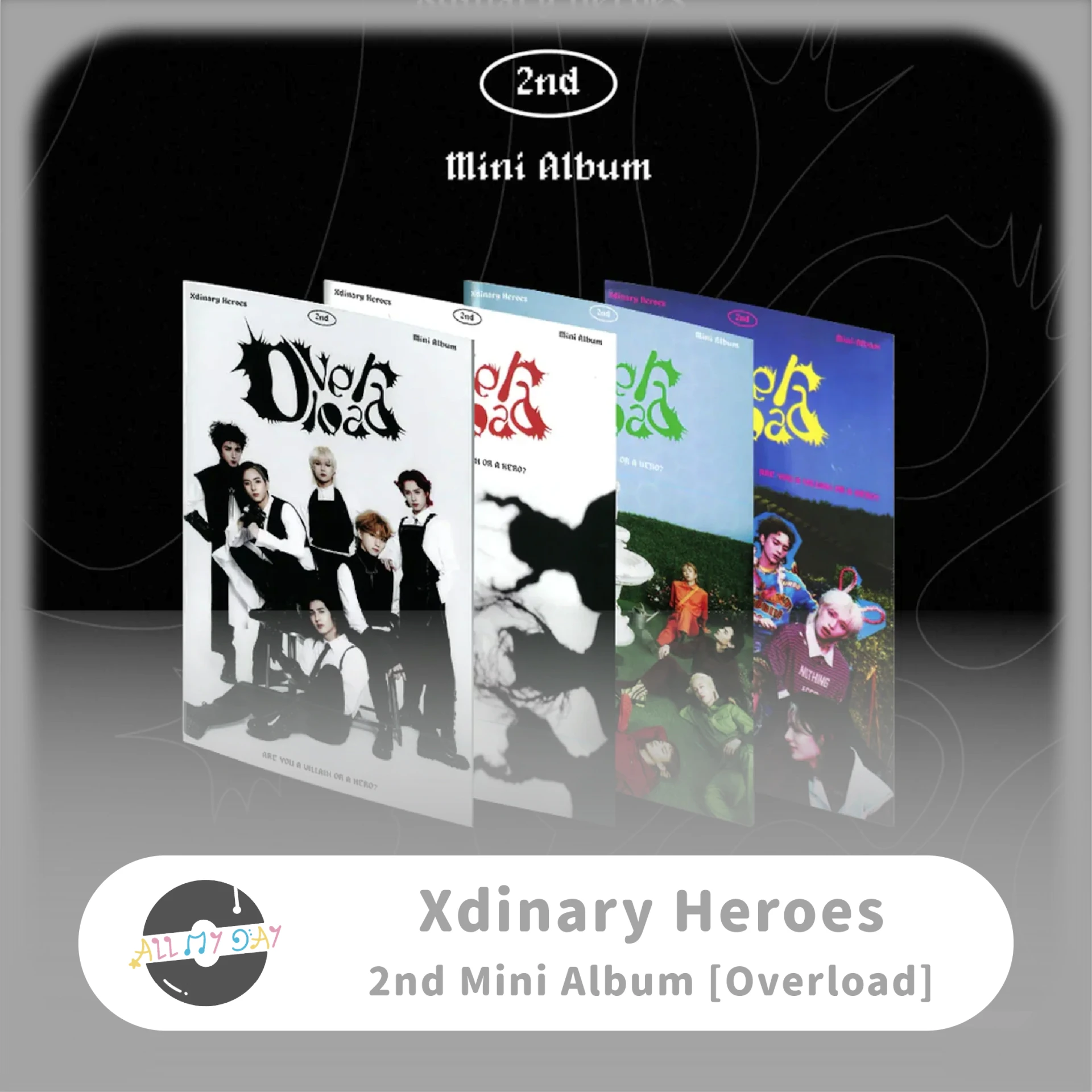 Xdinary Heroes 迷你二輯《Overload》