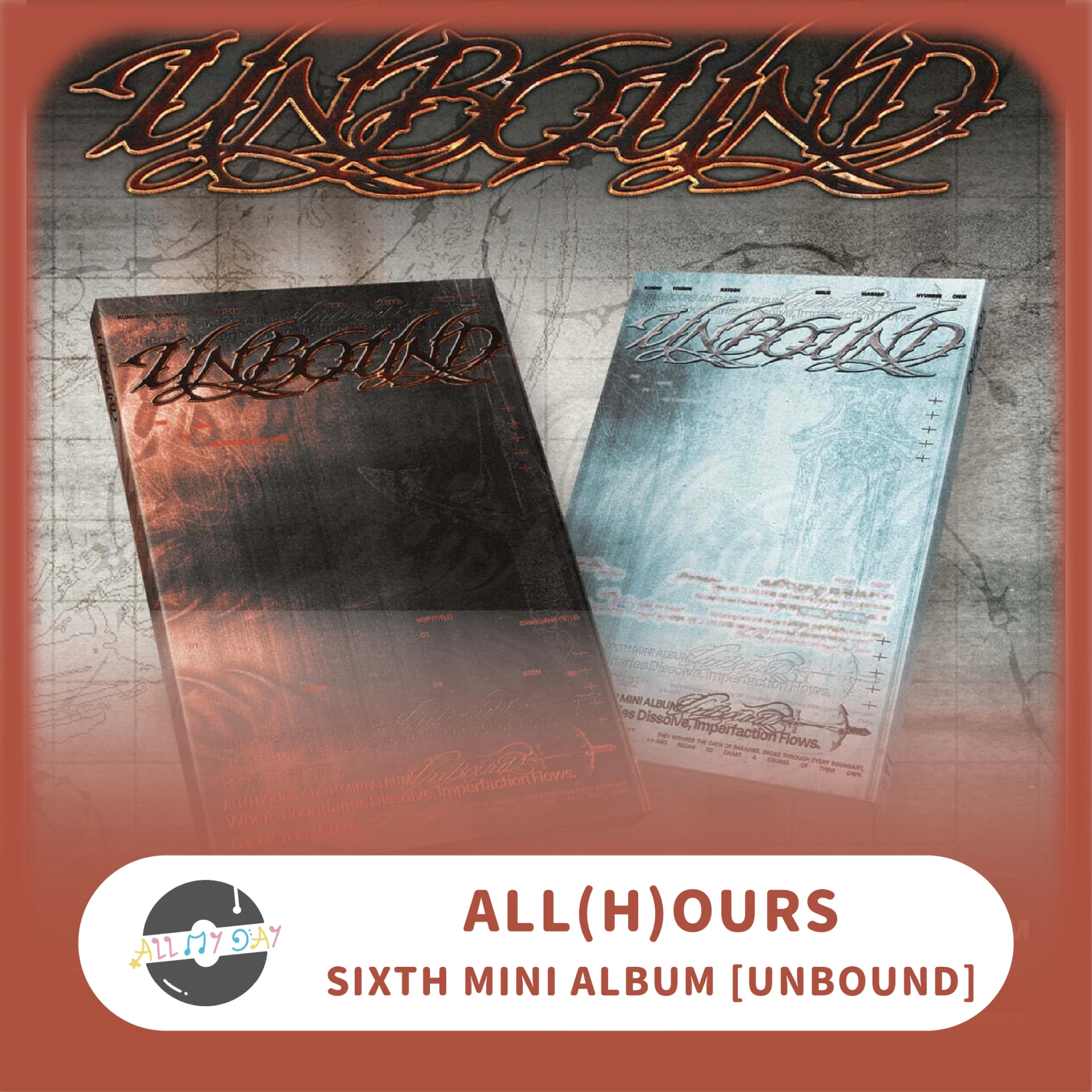 ALL(H)OURS 迷你六輯《UNBOUND》