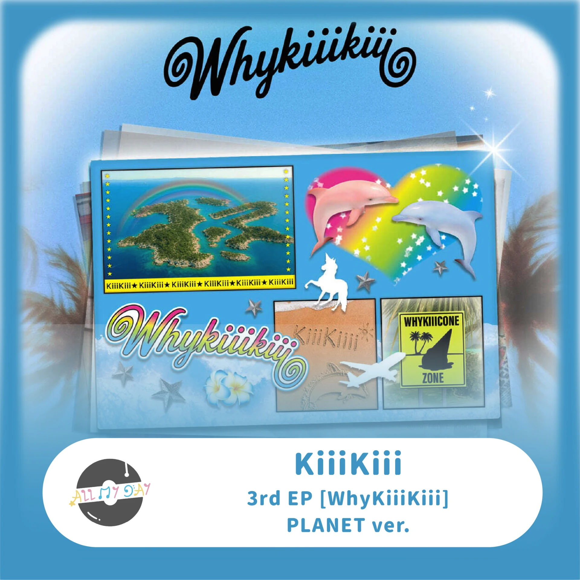 KiiiKiii 迷你三輯《WhyKiiiKiii》(PLANET ver.)