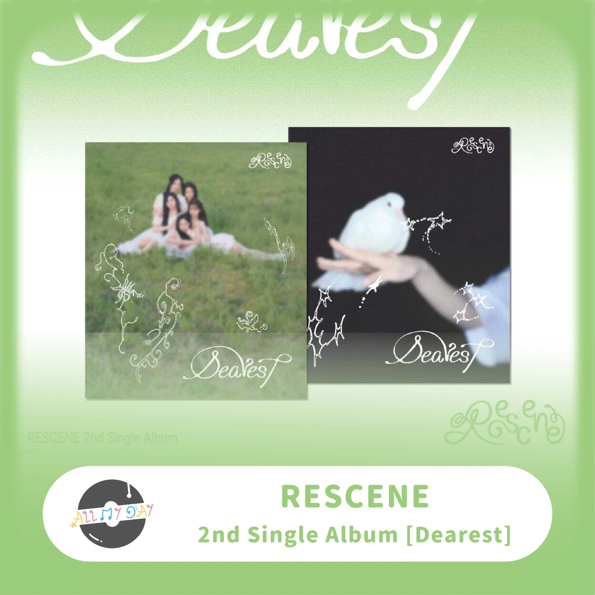 RESCENE 單曲二輯《Dearest》