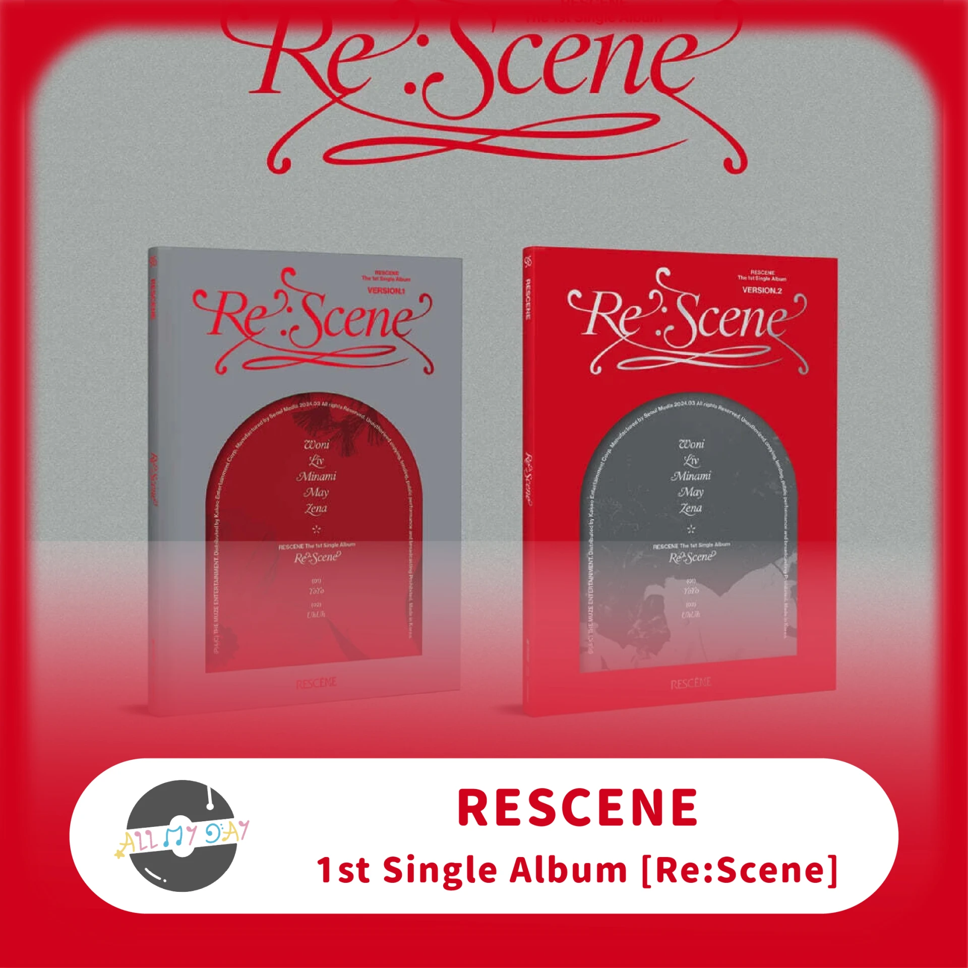 RESCENE 單曲一輯《Re:Scene》