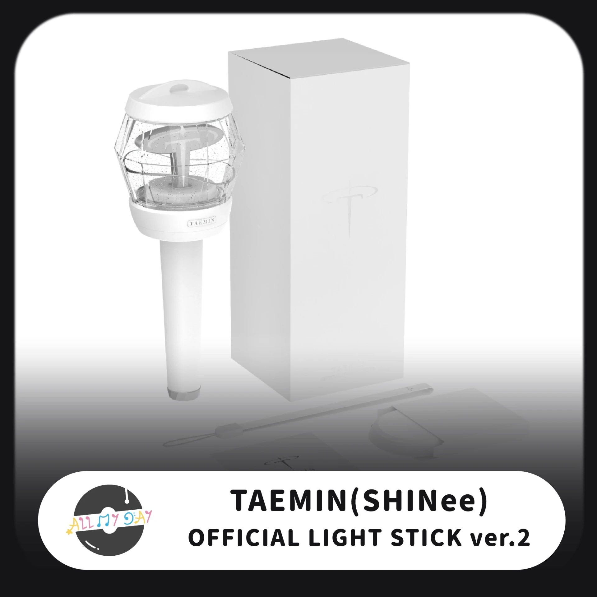 李泰民 TAEMIN(SHINee) 官方手燈 ver.2
