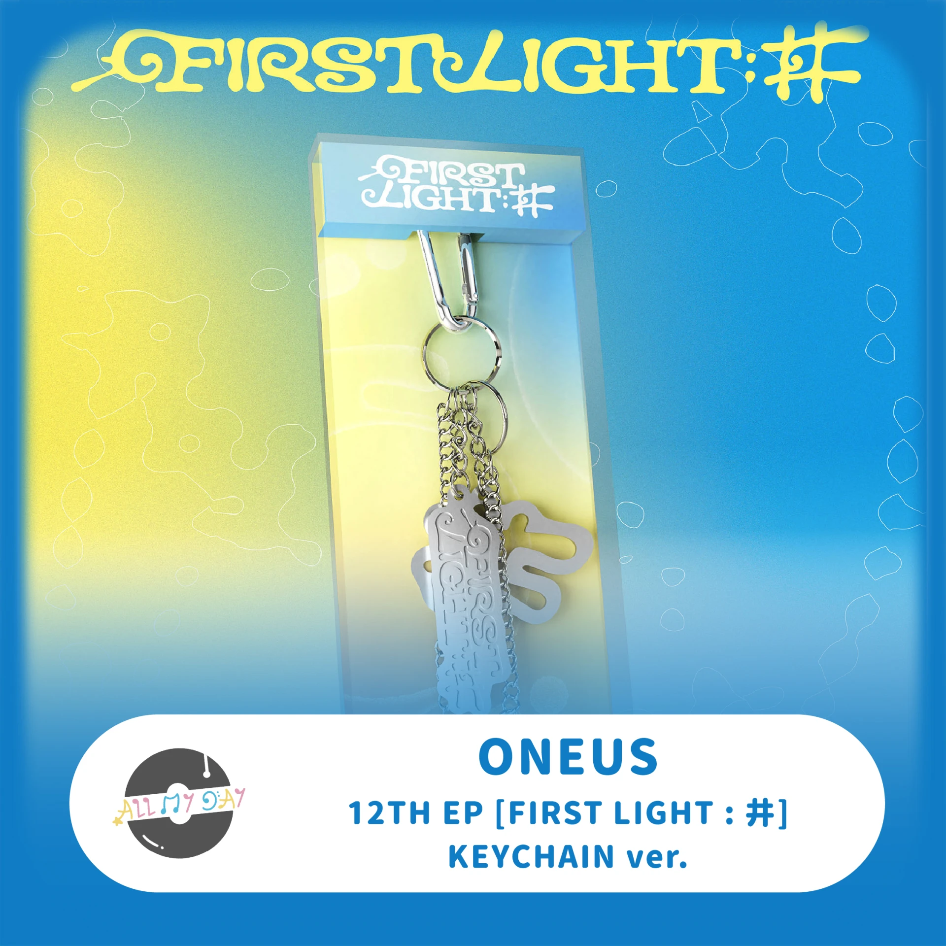 ONEUS 迷你十二輯《FIRST LIGHT : 井》(KEYCHAIN ver.)