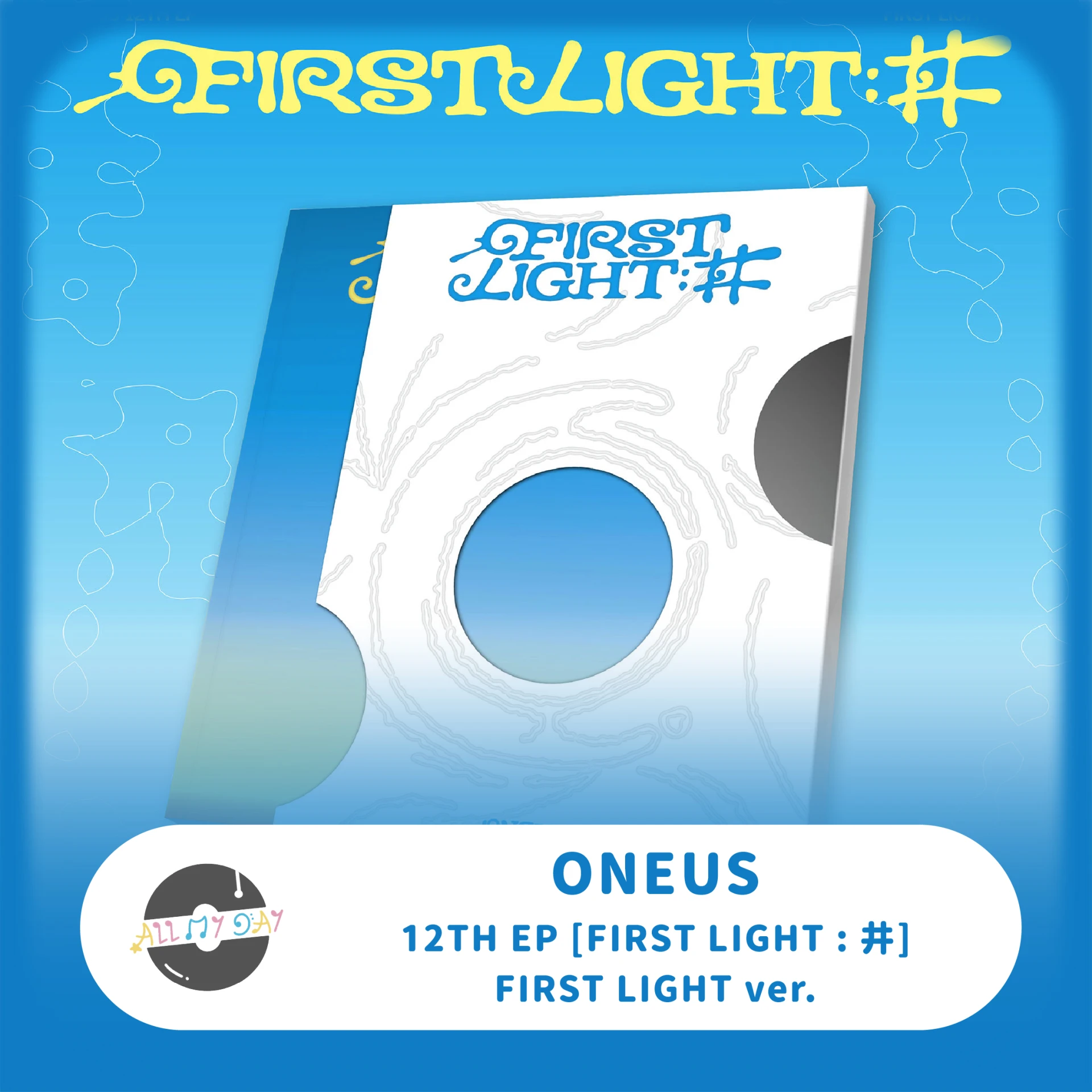 ONEUS 迷你十二輯《FIRST LIGHT : 井》(FIRST LIGHT ver.)