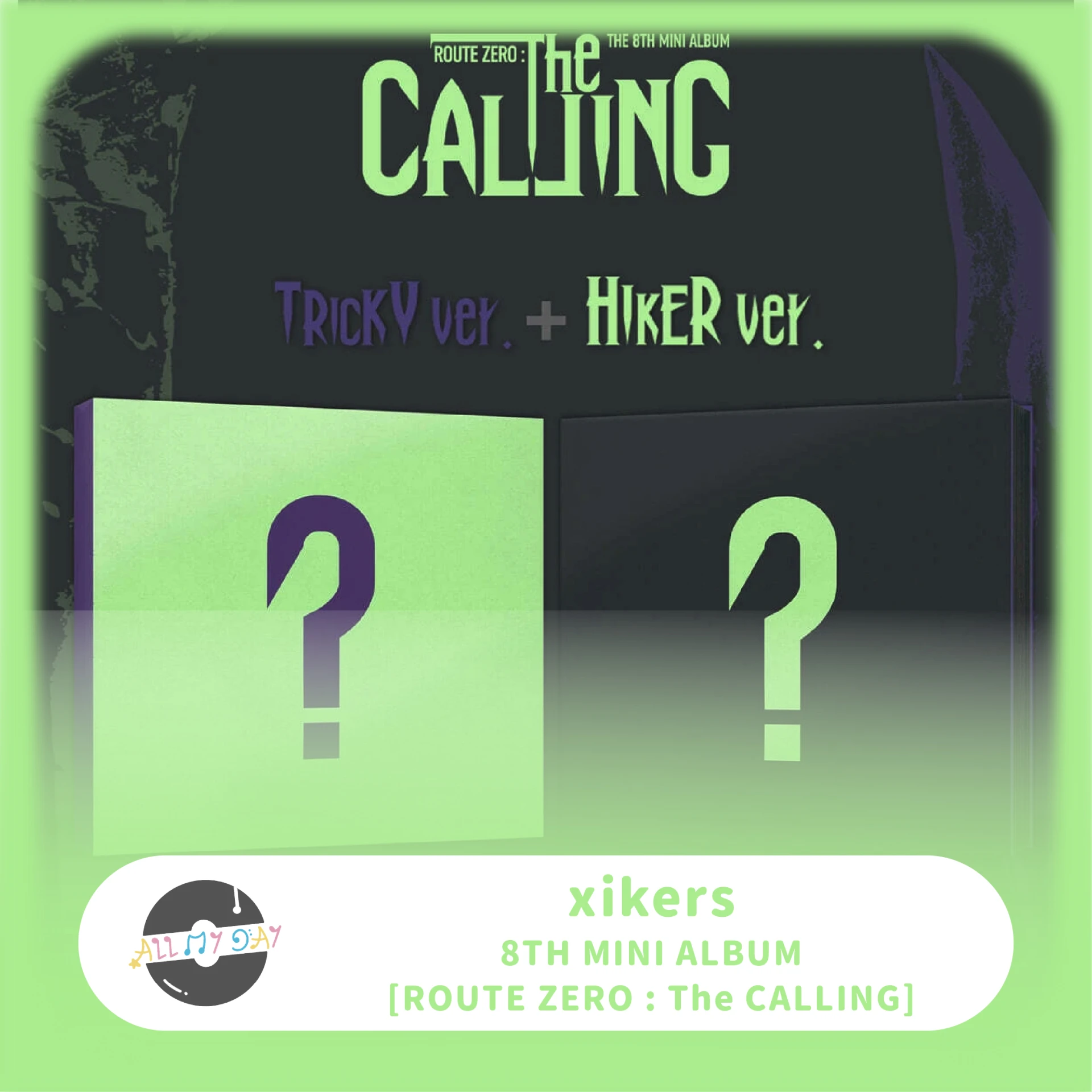 xikers 迷你八輯《ROUTE ZERO : The CALLING》