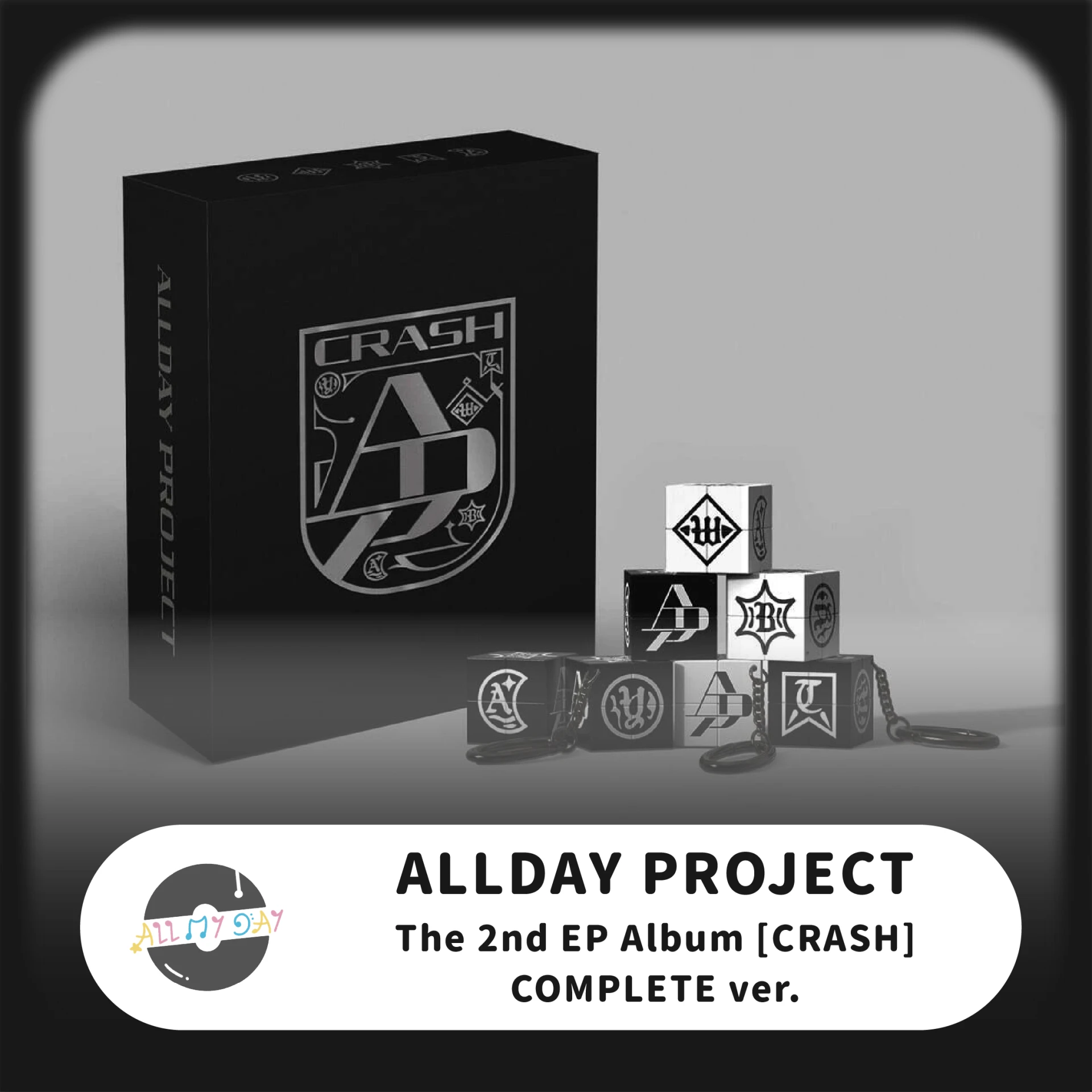 ALLDAY PROJECT 迷你二輯《CRASH》(COMPLETE ver.)