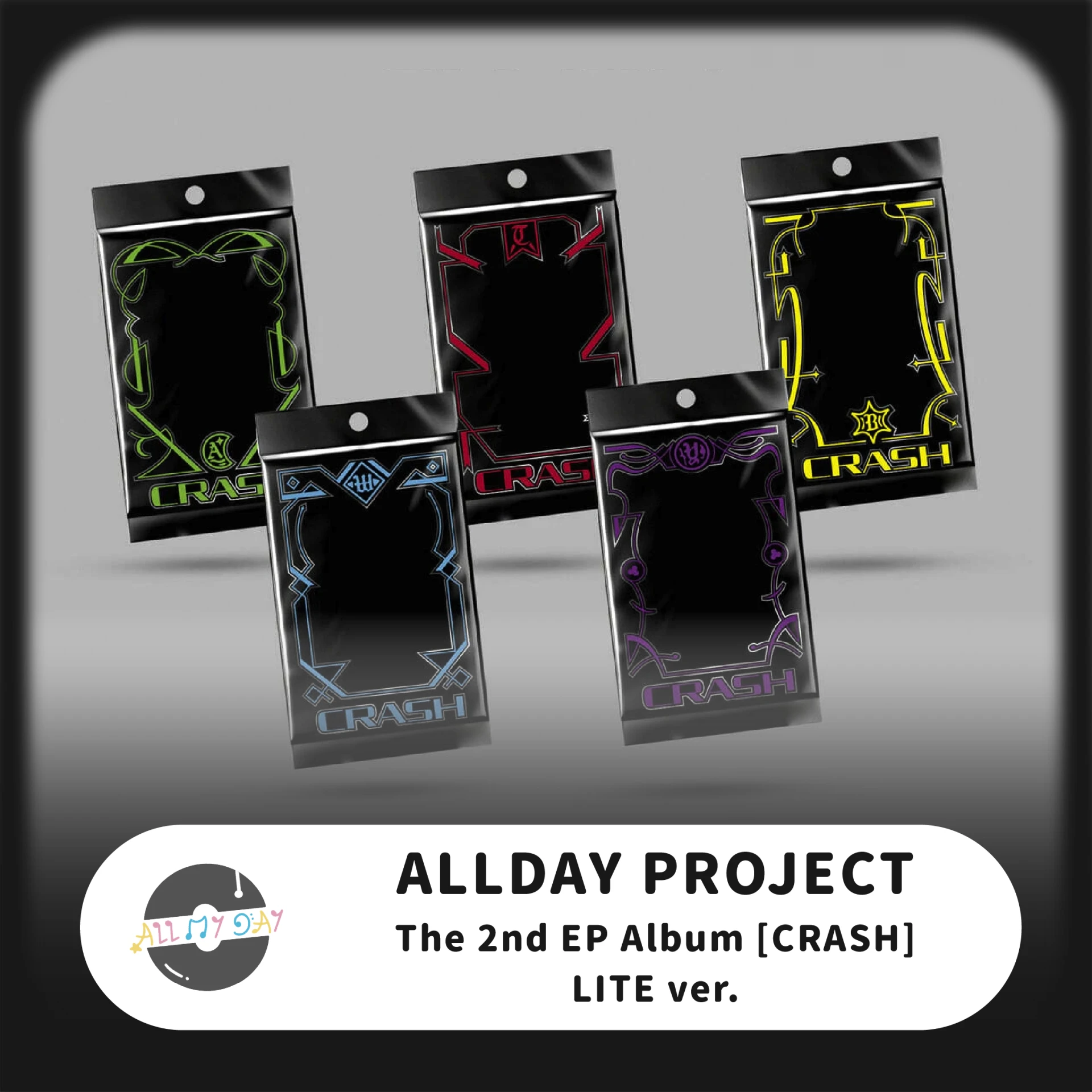 ALLDAY PROJECT 迷你二輯《CRASH》(LITE ver.)