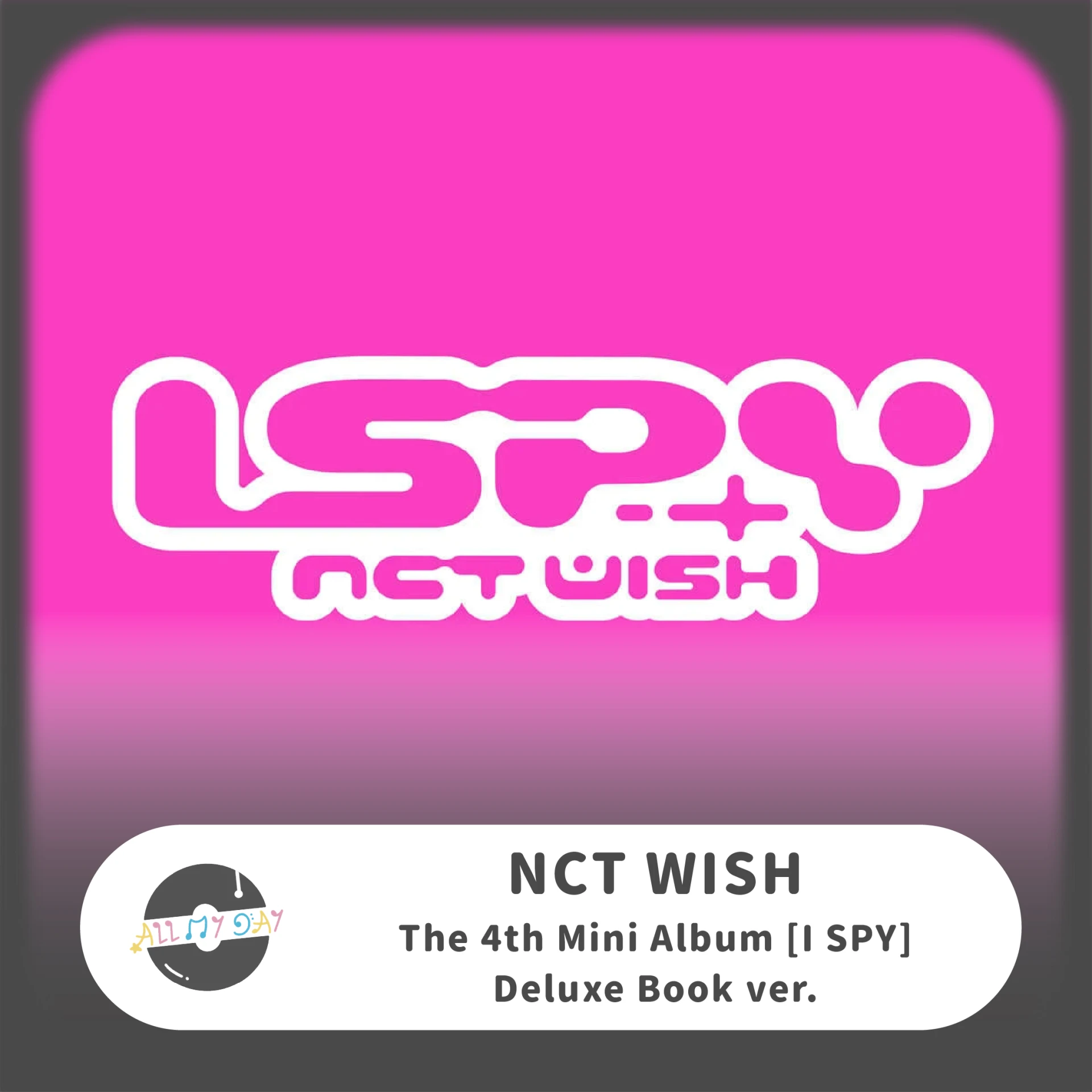 NCT WISH 迷你四輯《I SPY》(Deluxe Book ver.)