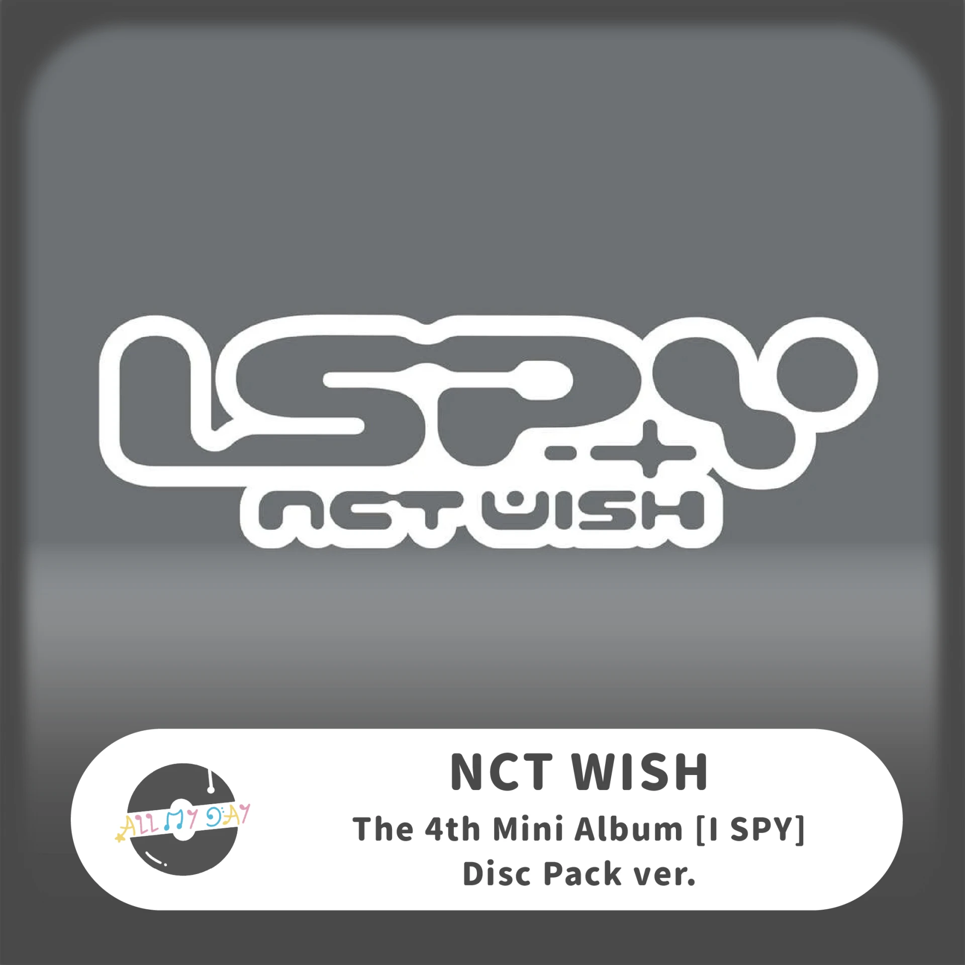 NCT WISH 迷你四輯《I SPY》(Disc Pack ver.)