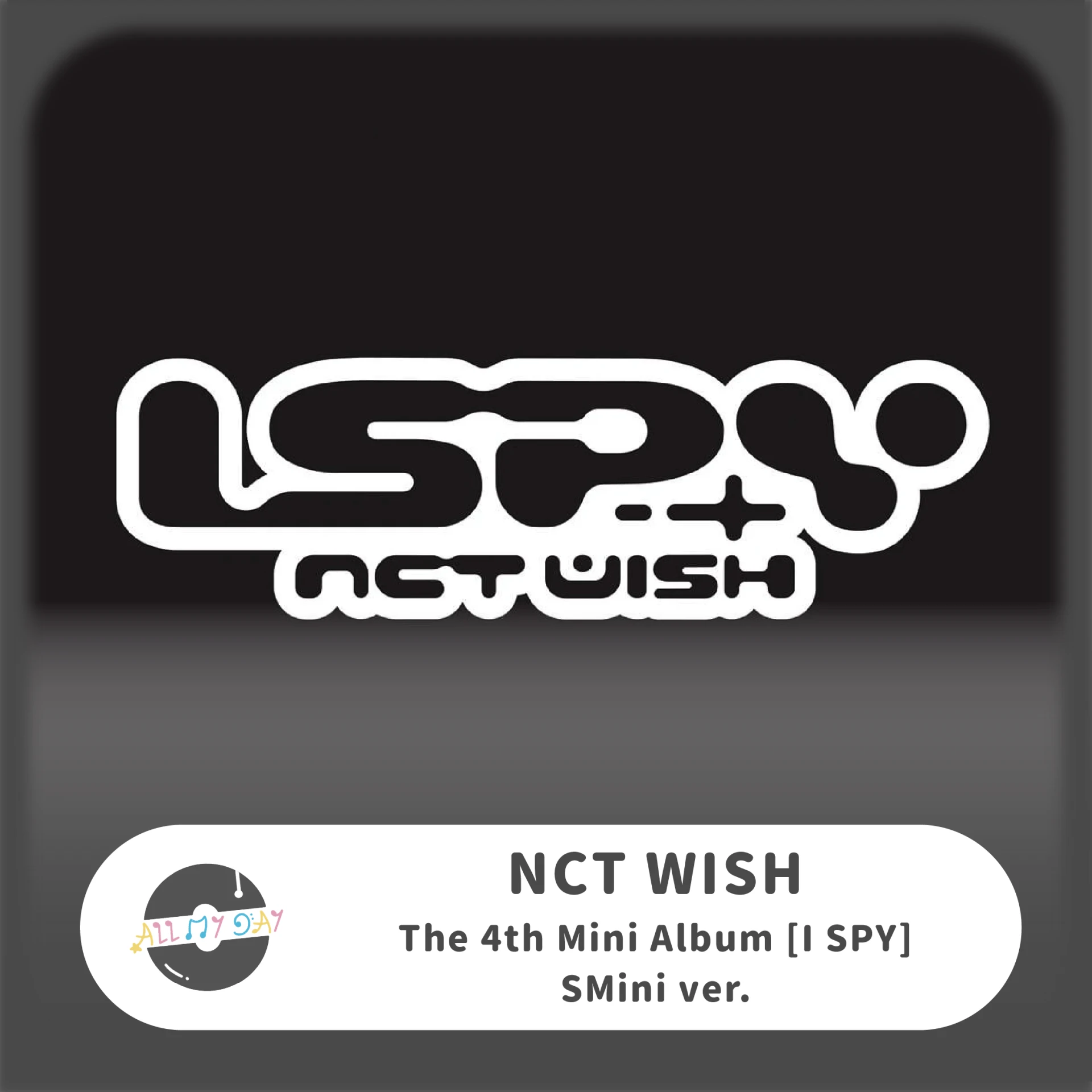 NCT WISH 迷你四輯《I SPY》(SMini ver.)