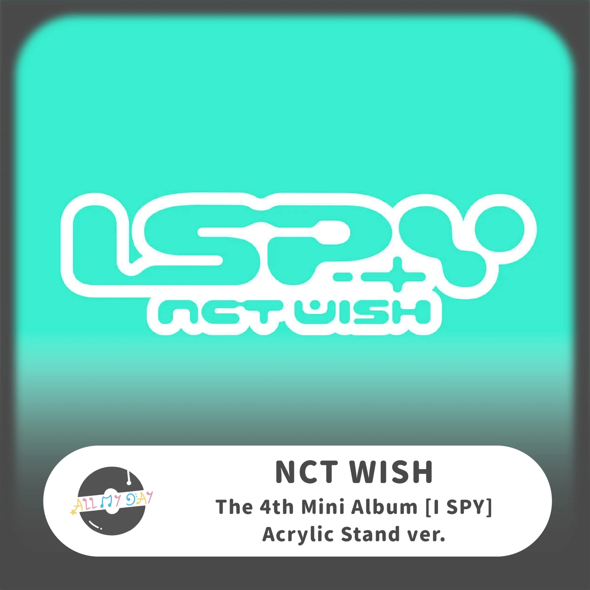 NCT WISH 迷你四輯《I SPY》(Acrylic Stand ver.)