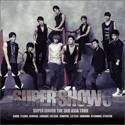SUPER JUNIOR The 3rd Asia Tour Concert Album [SUPER SHOW #3]