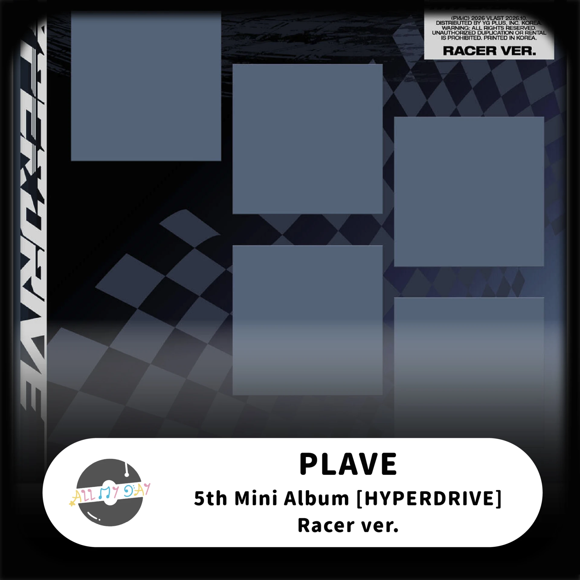 PLAVE 迷你五輯《HYPERDRIVE》(Racer ver.)