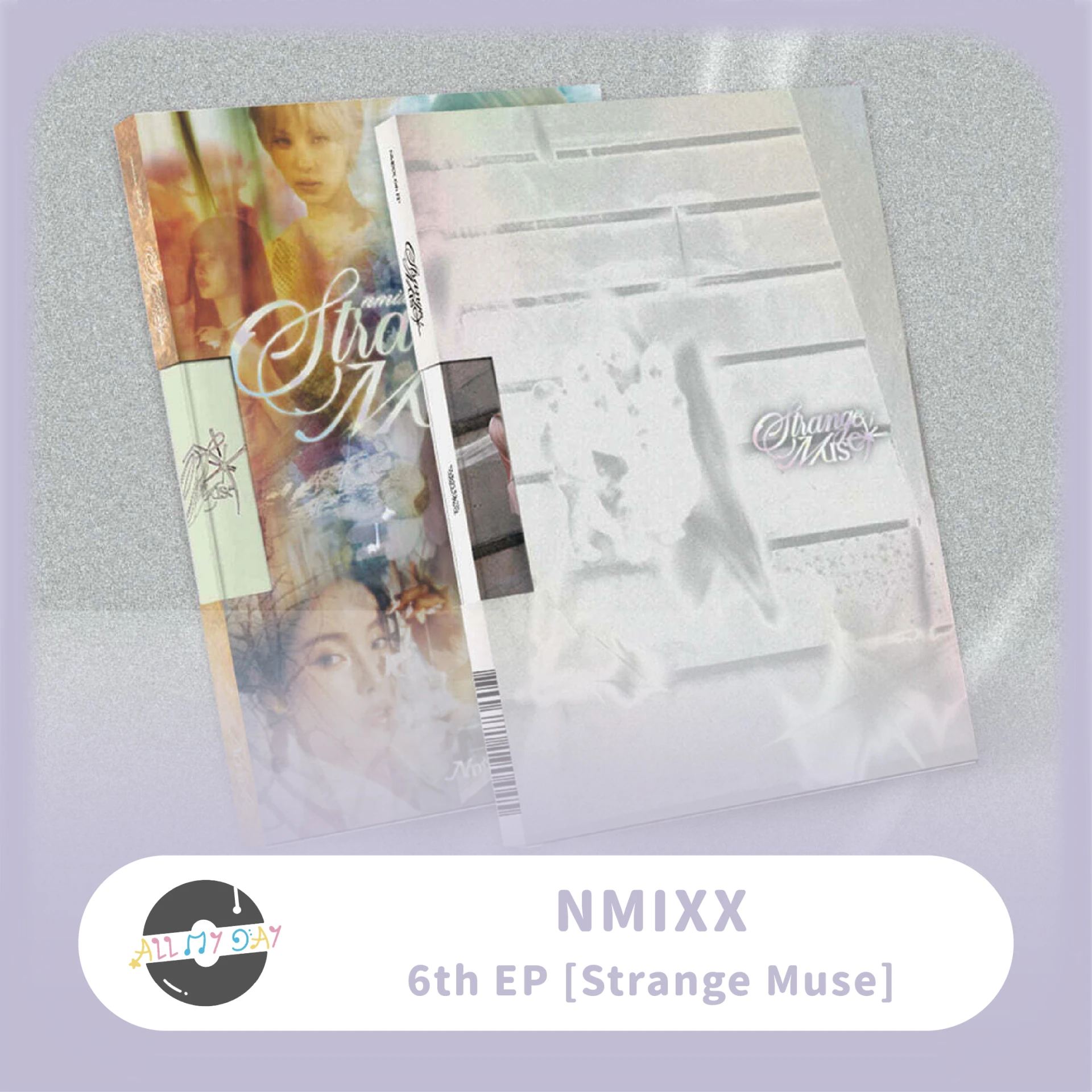 NMIXX 迷你六輯《Strange Muse》