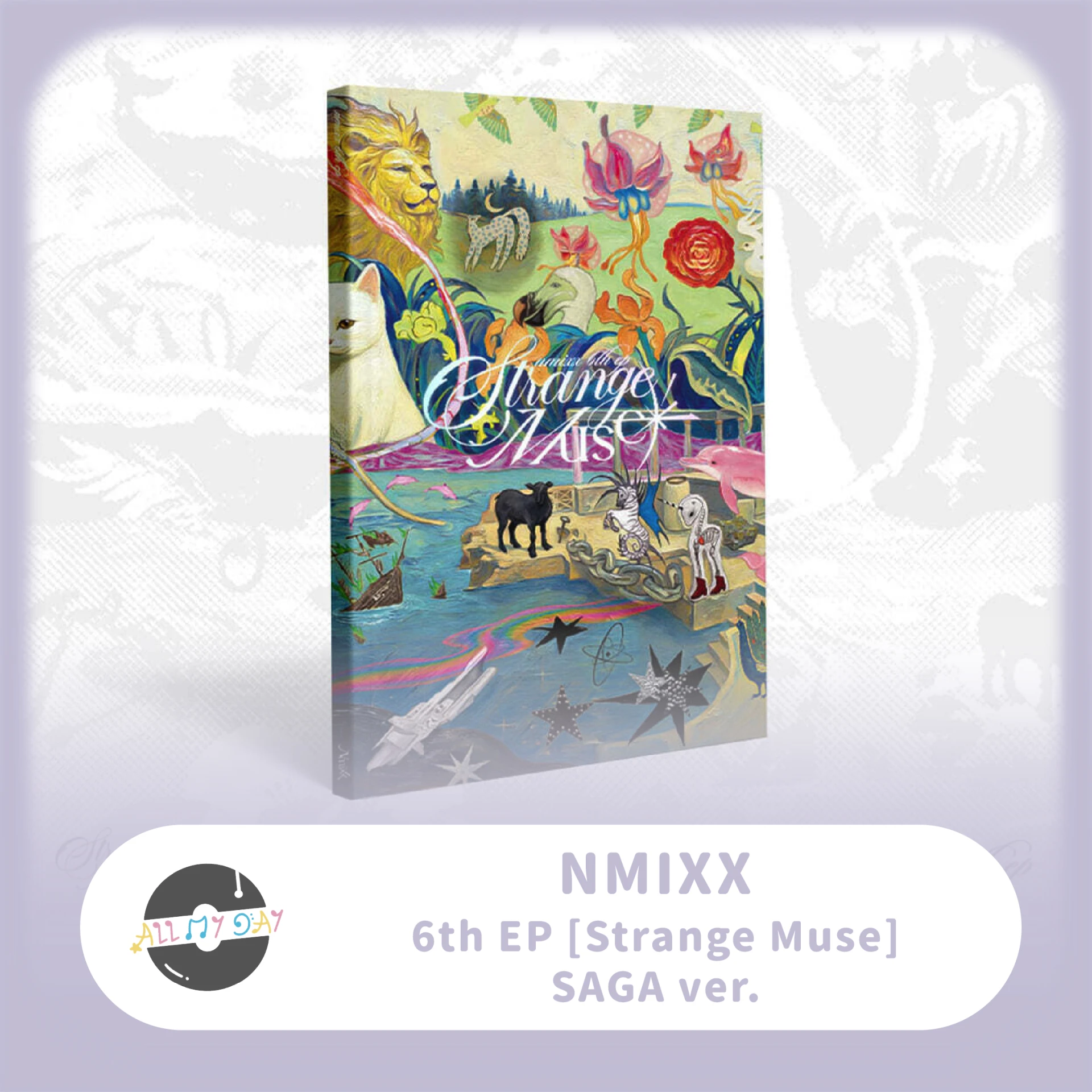 NMIXX 迷你六輯《Strange Muse》(SAGA ver.)