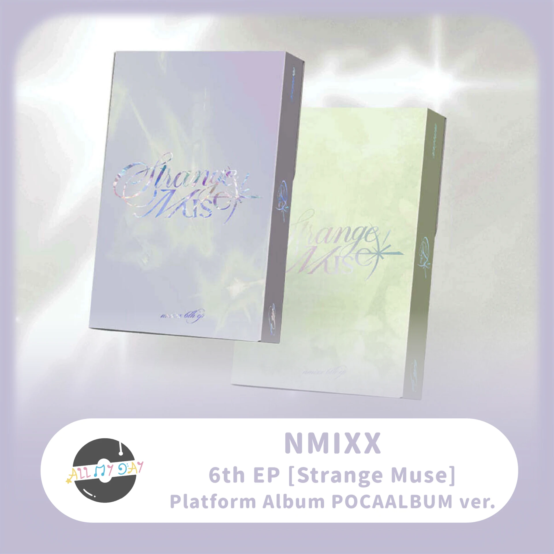 NMIXX 迷你六輯《Strange Muse》(Platform Album POCAALBUM ver.)