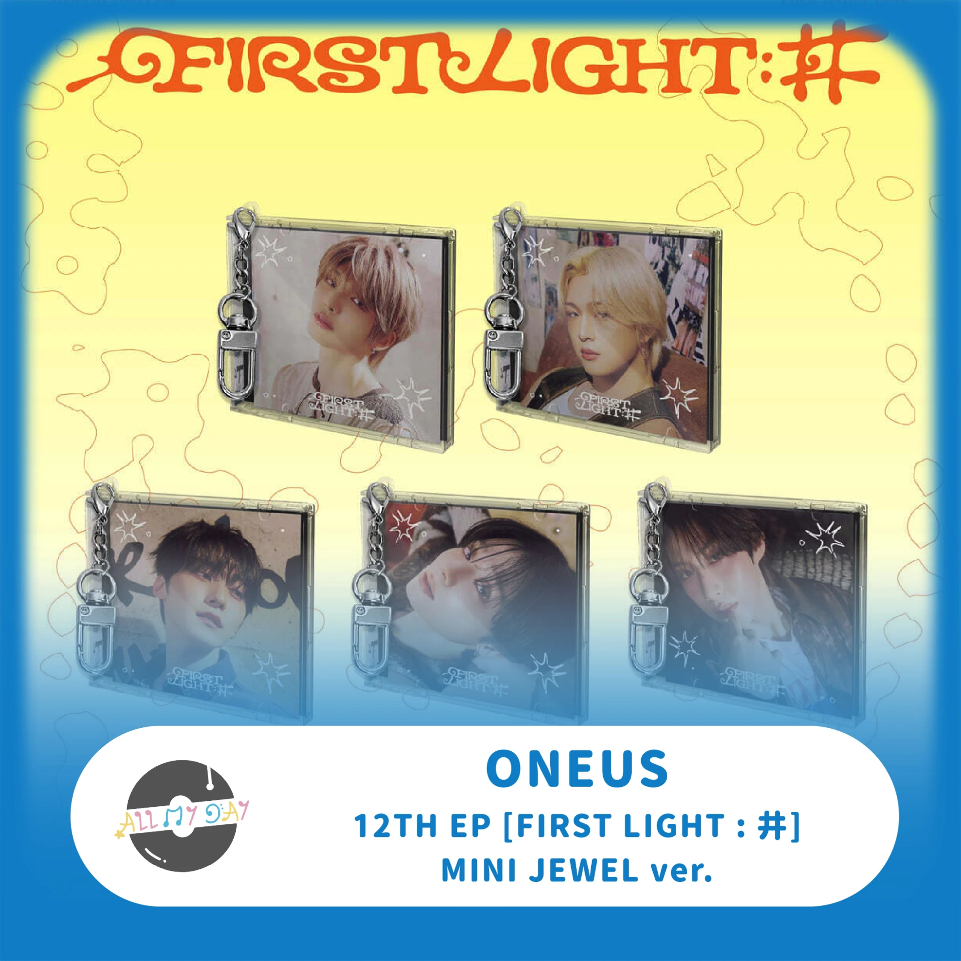 ONEUS 迷你十二輯《FIRST LIGHT : 井》(MINI JEWEL ver.)