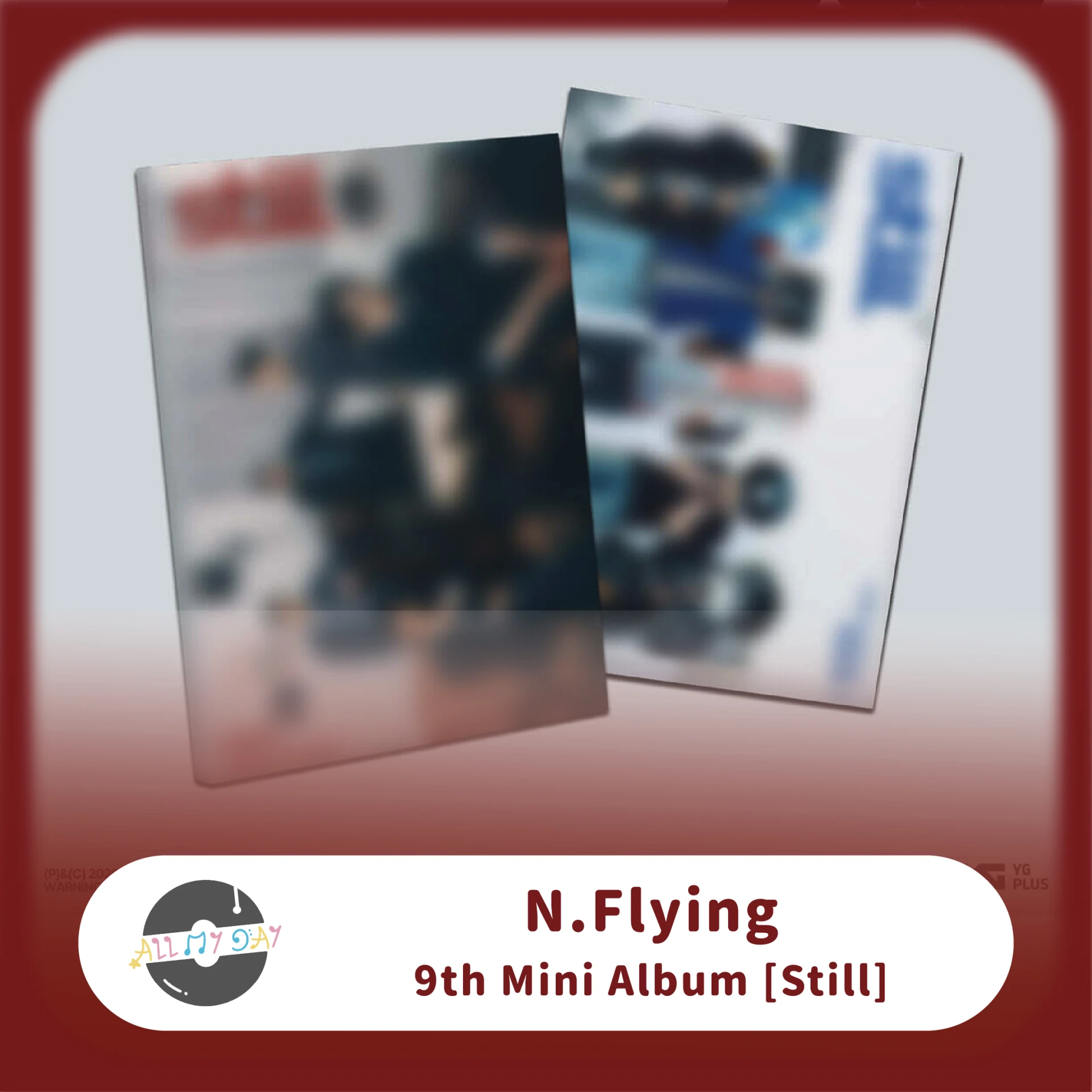 N.Flying 迷你九輯《Still》