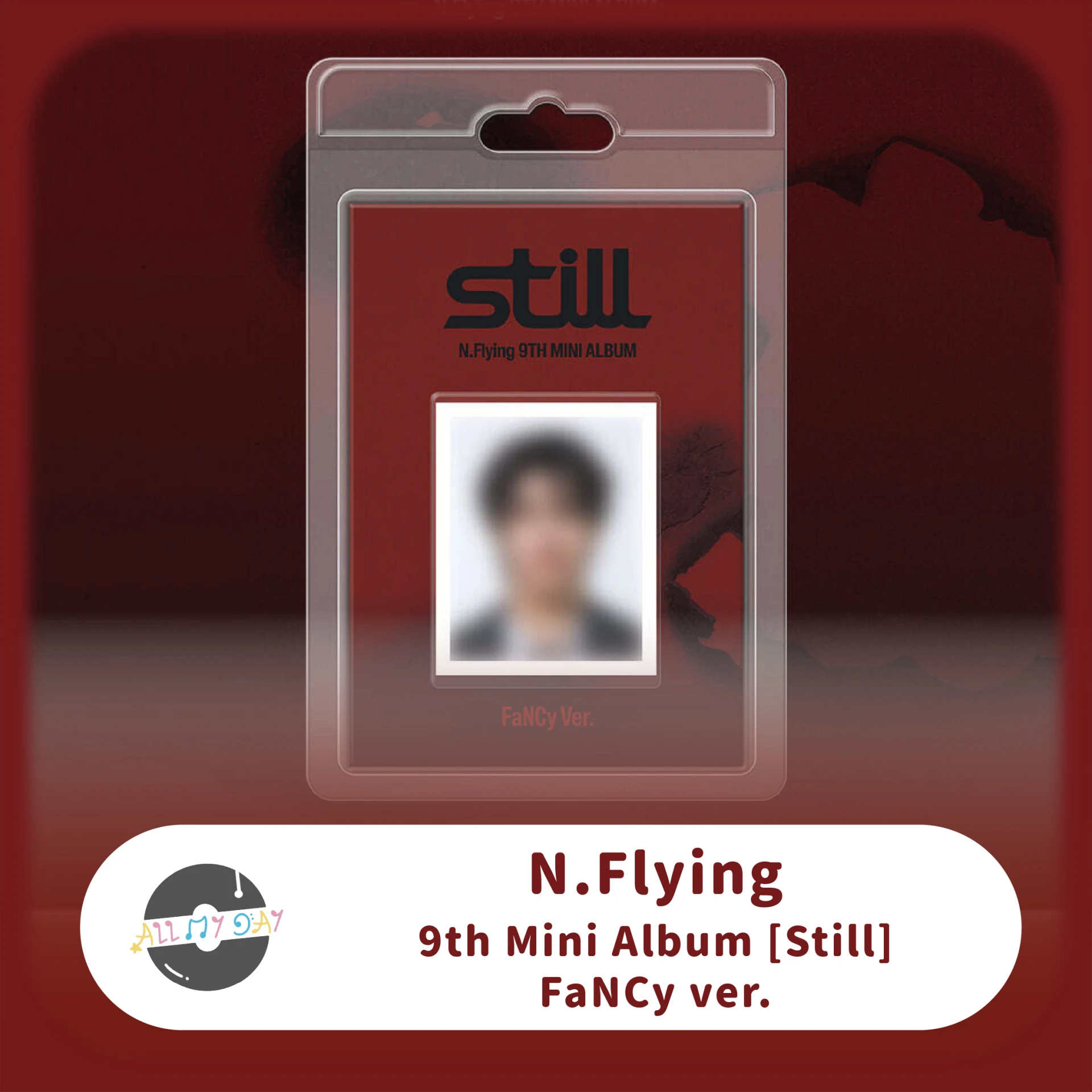 N.Flying 迷你九輯《Still》(FaNCy ver.)