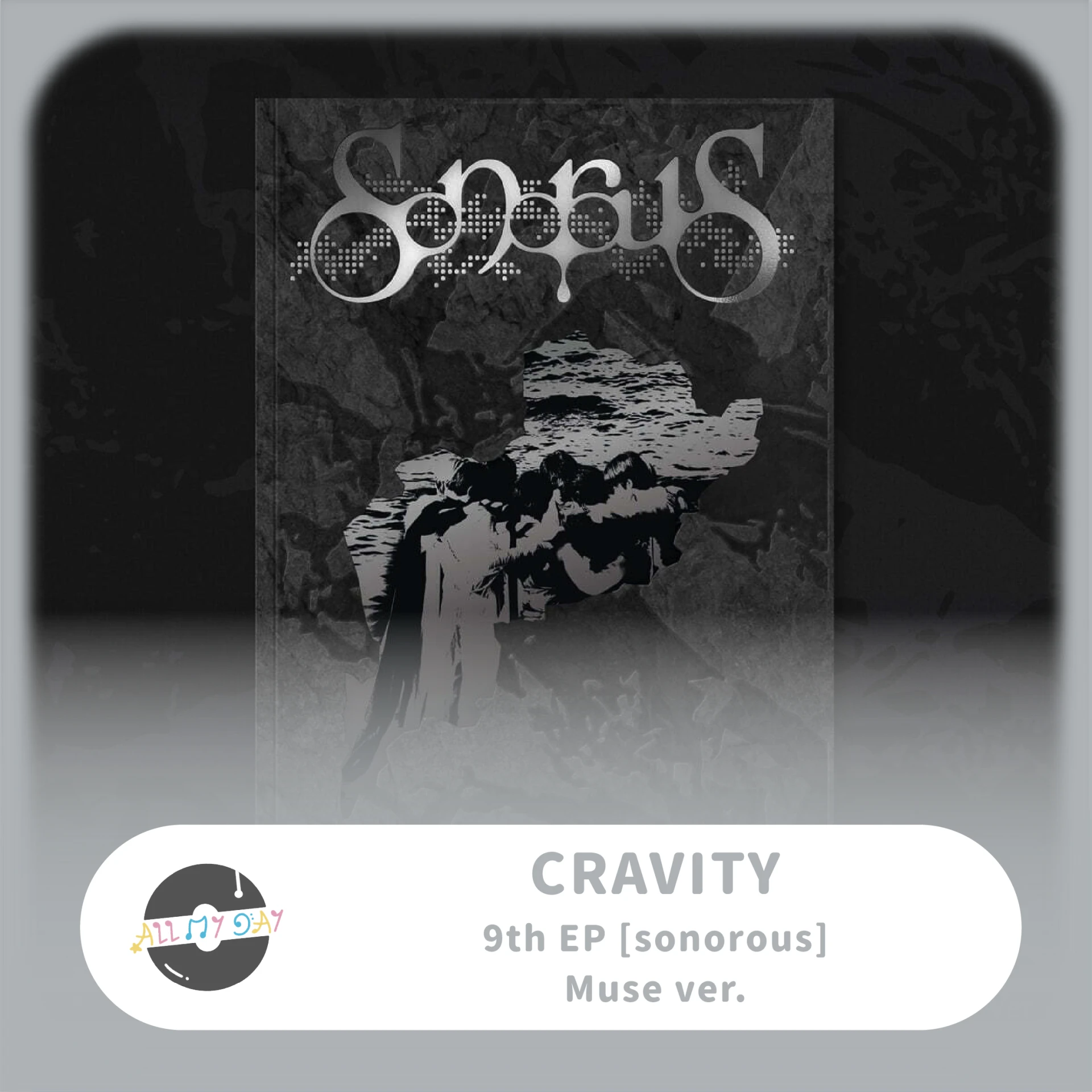CRAVITY 迷你九輯《sonorous》(Muse ver.)