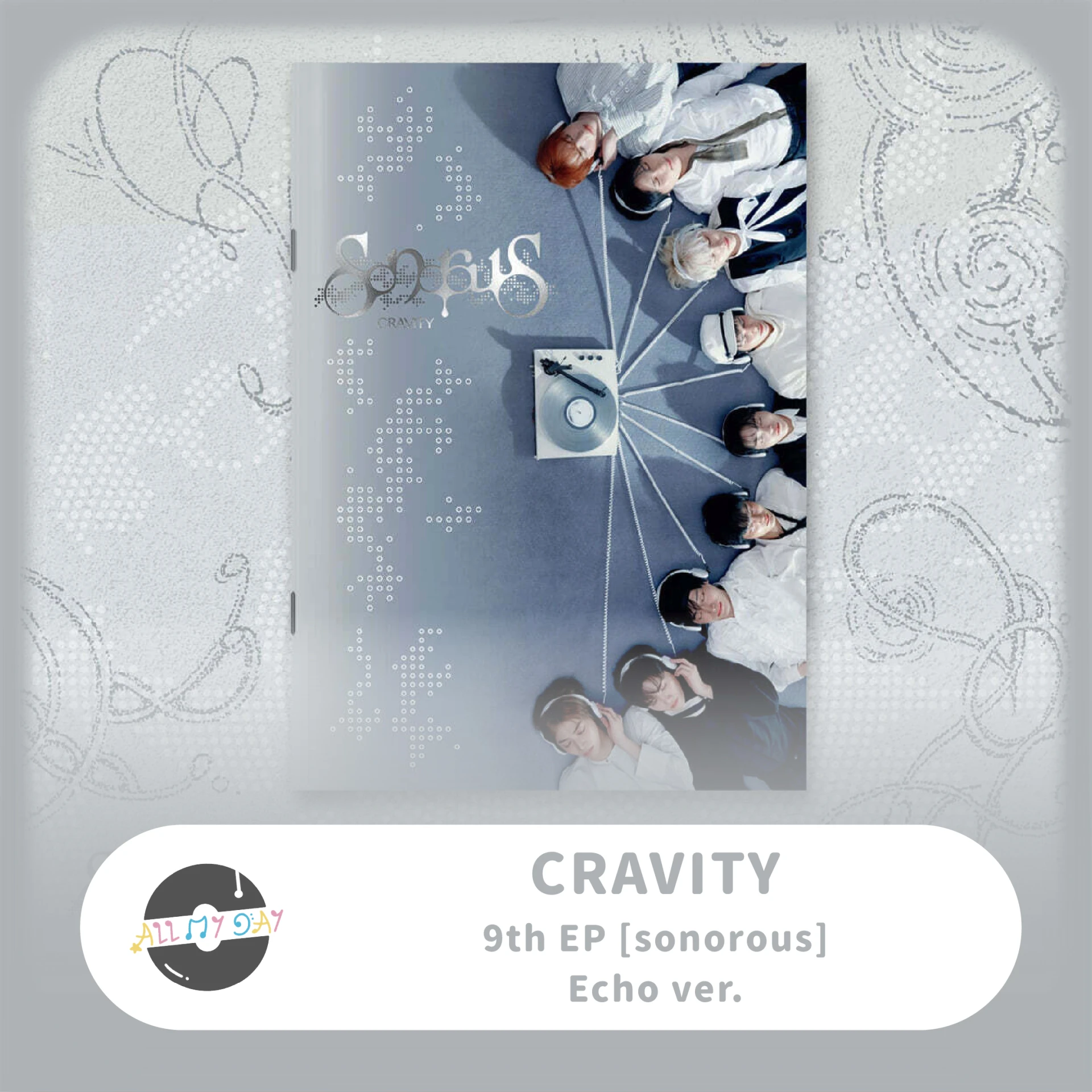CRAVITY 迷你九輯《sonorous》(Echo ver.)