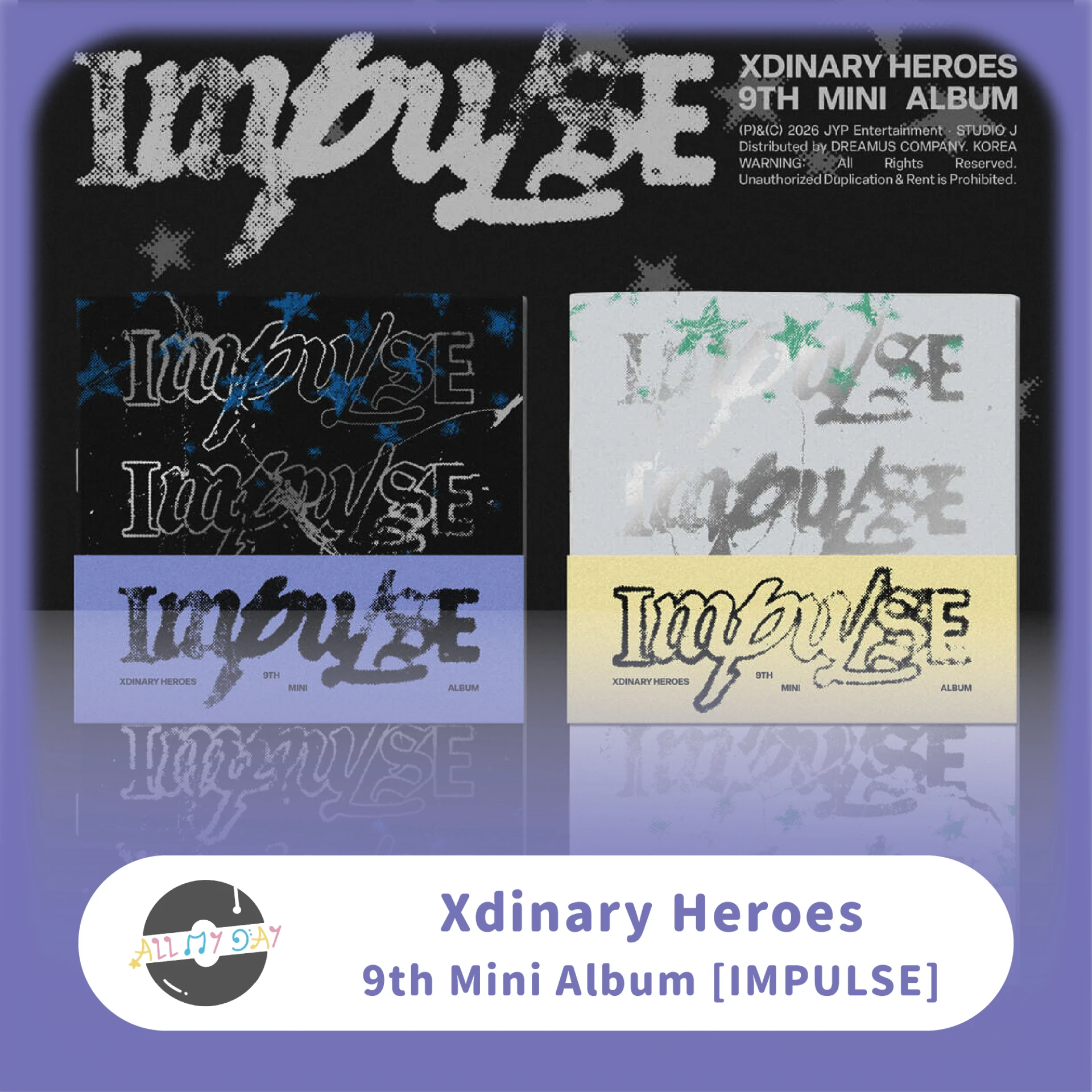 Xdinary Heroes 迷你九輯《IMPULSE》