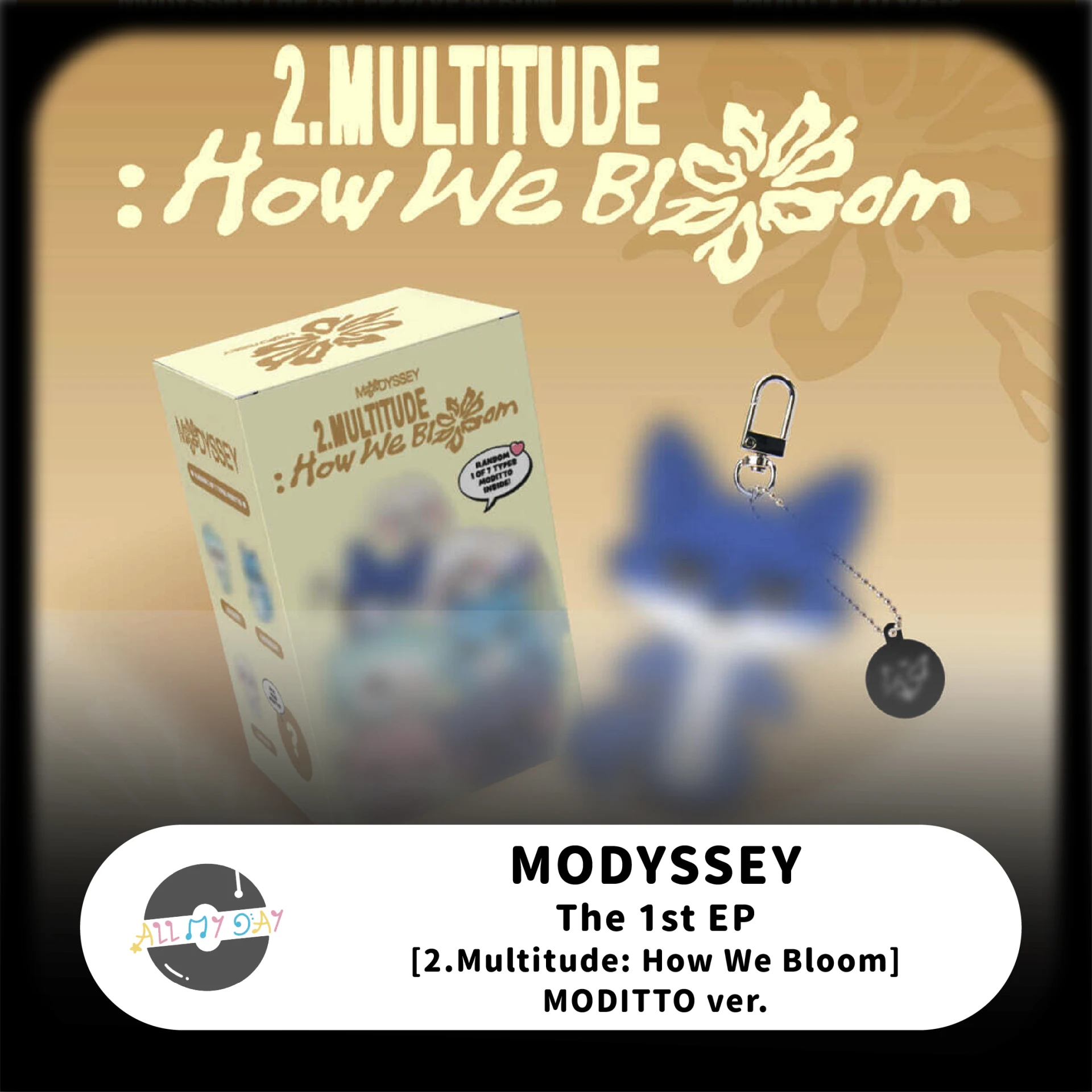 MODYSSEY 迷你一輯《2.Multitude: How We Bloom》(MODITTO ver.)