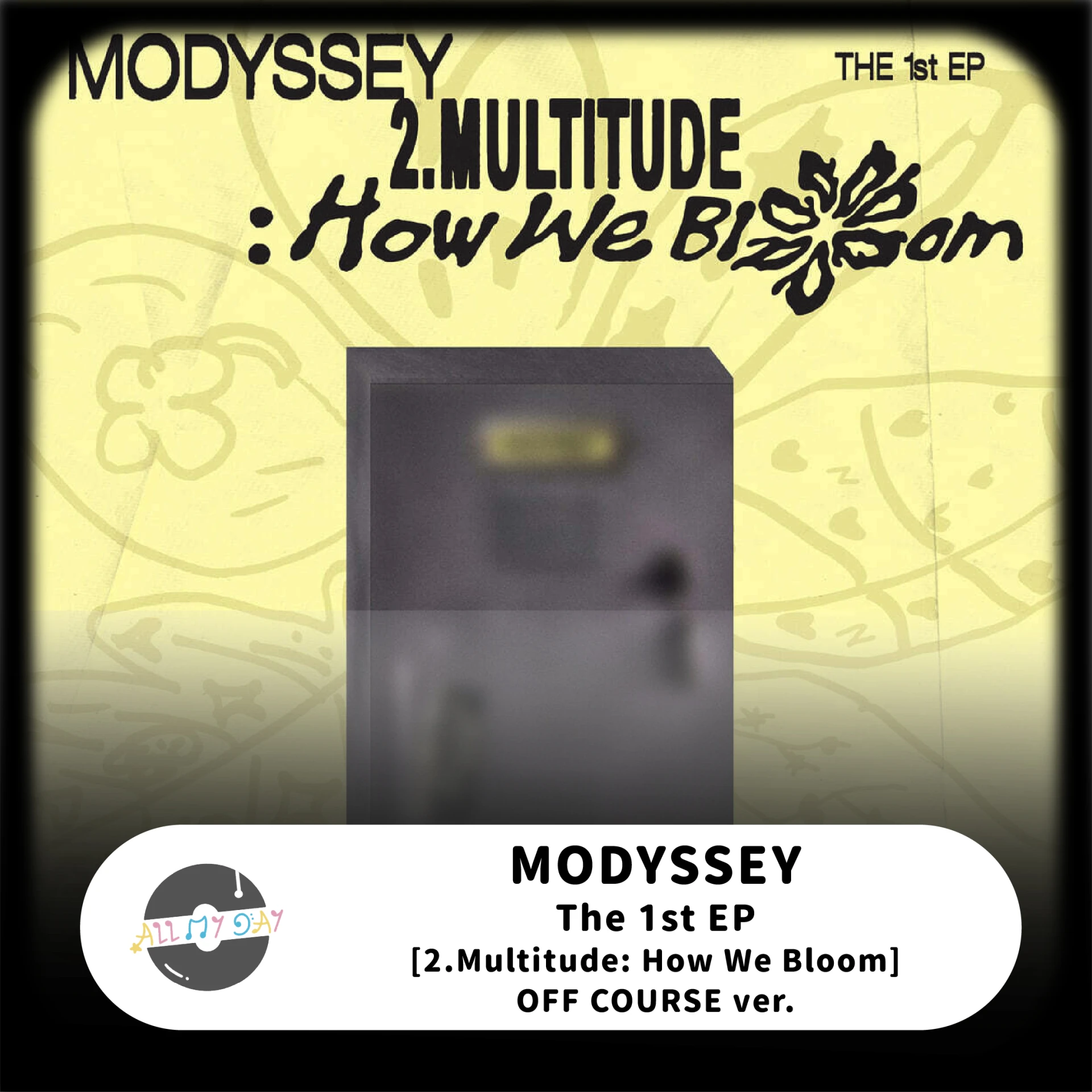 MODYSSEY 迷你一輯《2.Multitude: How We Bloom》(OFF COURSE ver.)
