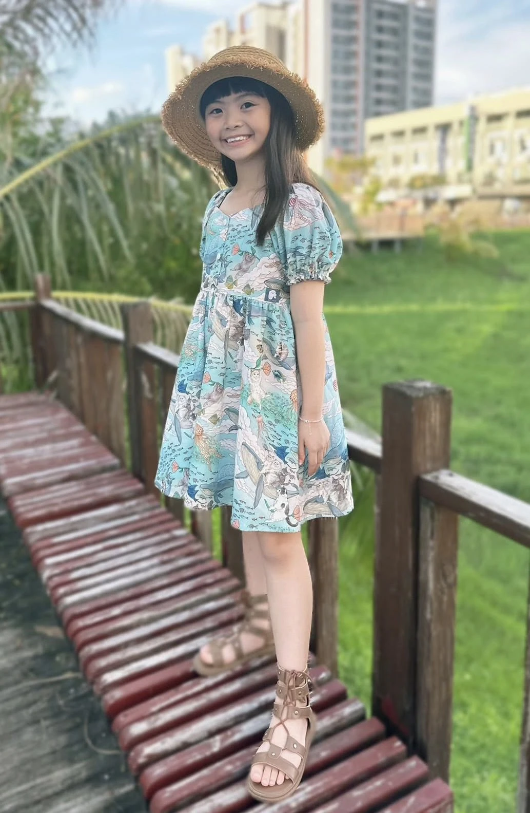 海洋貓咪與他的朋友-珍妮派對洋