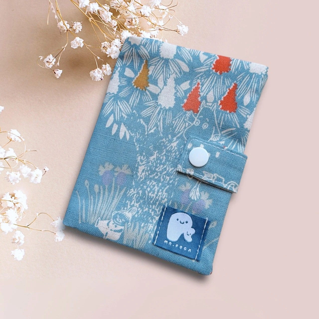 Forest 口袋旅伴護照套
