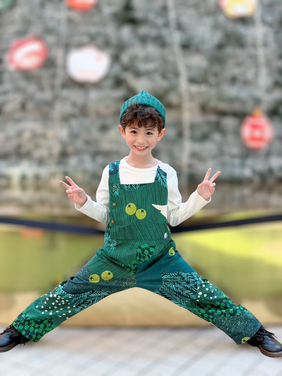 聖誕限定-小狗玩伴連身褲