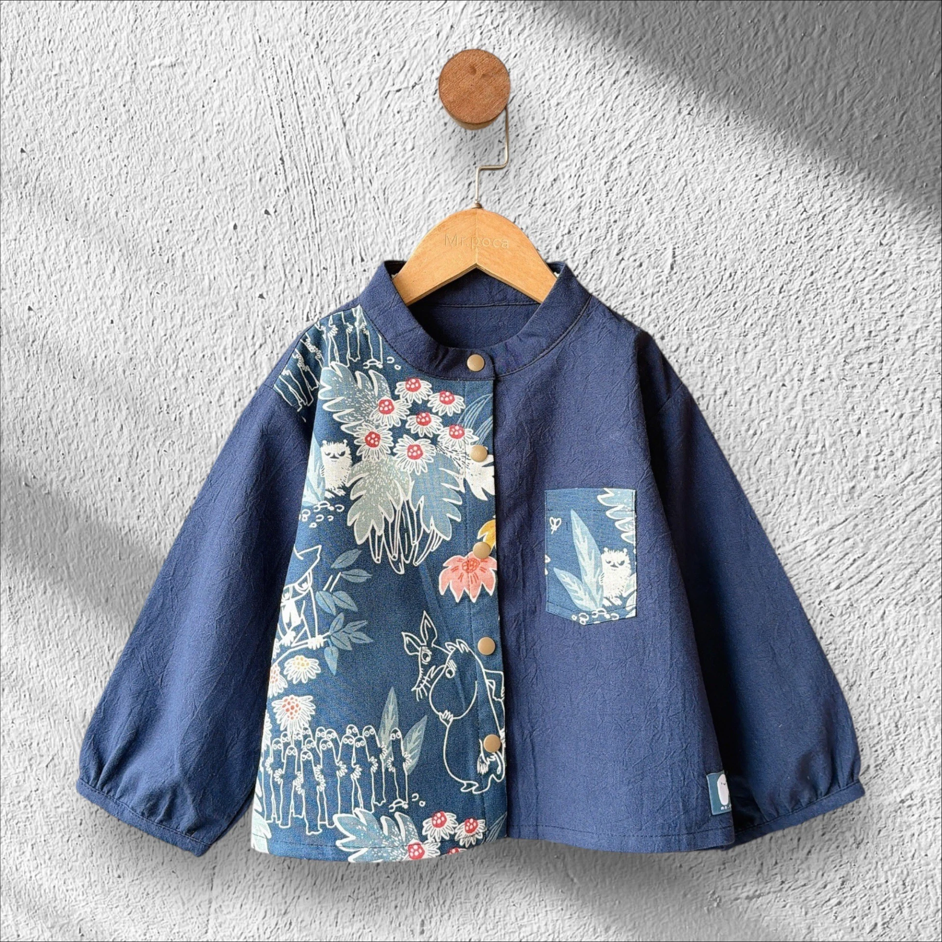 In forest-文青日常襯衫/80/120