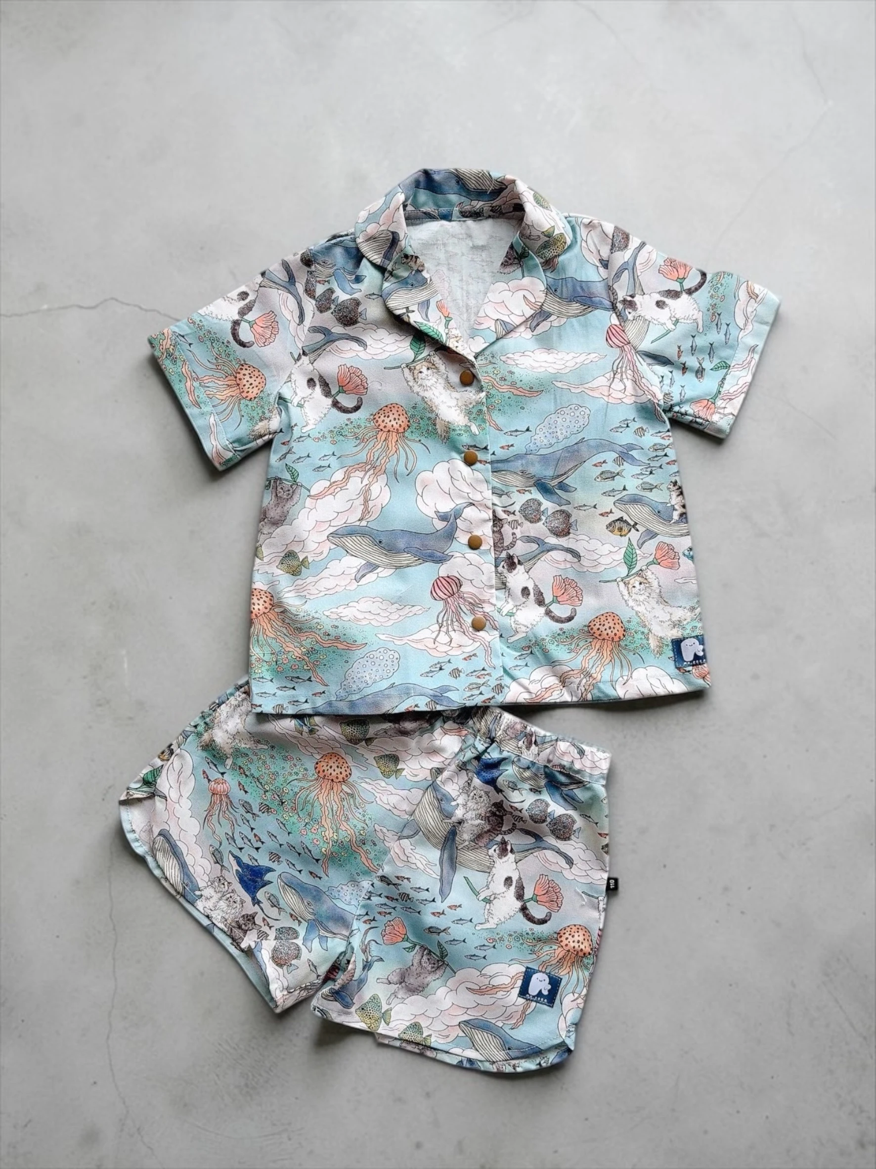 海洋貓咪與他的朋友-小當家套裝