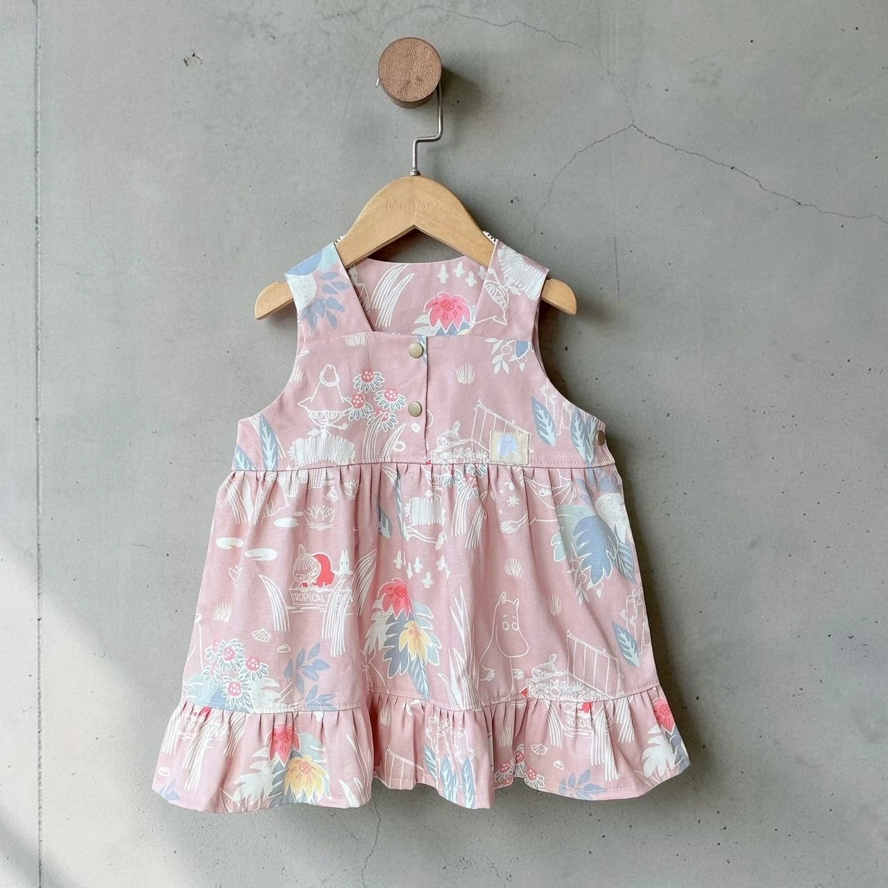 Moomin 綠洲探險-泡芙上衣2.0