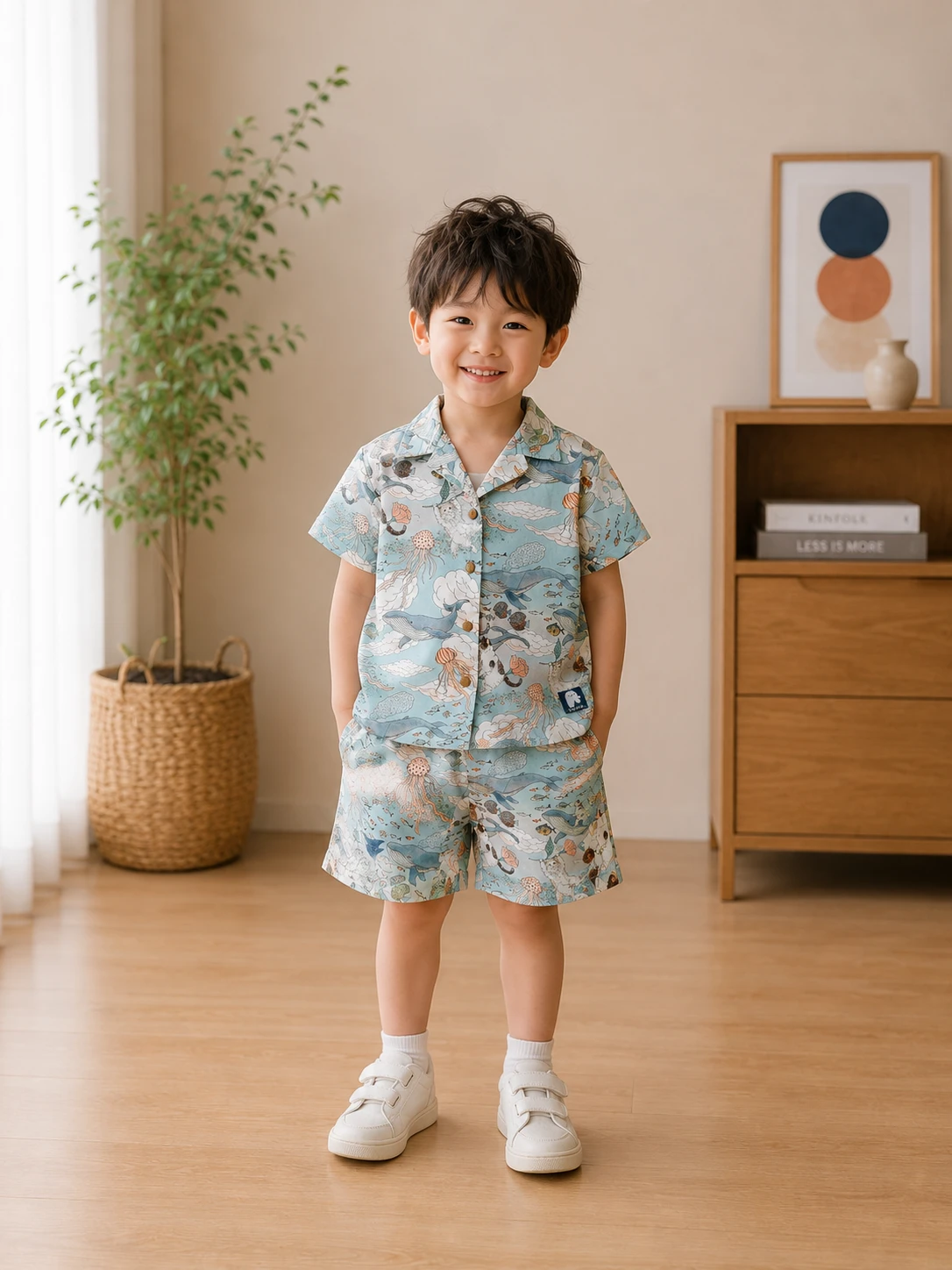 海洋貓咪與他的朋友-小當家套裝