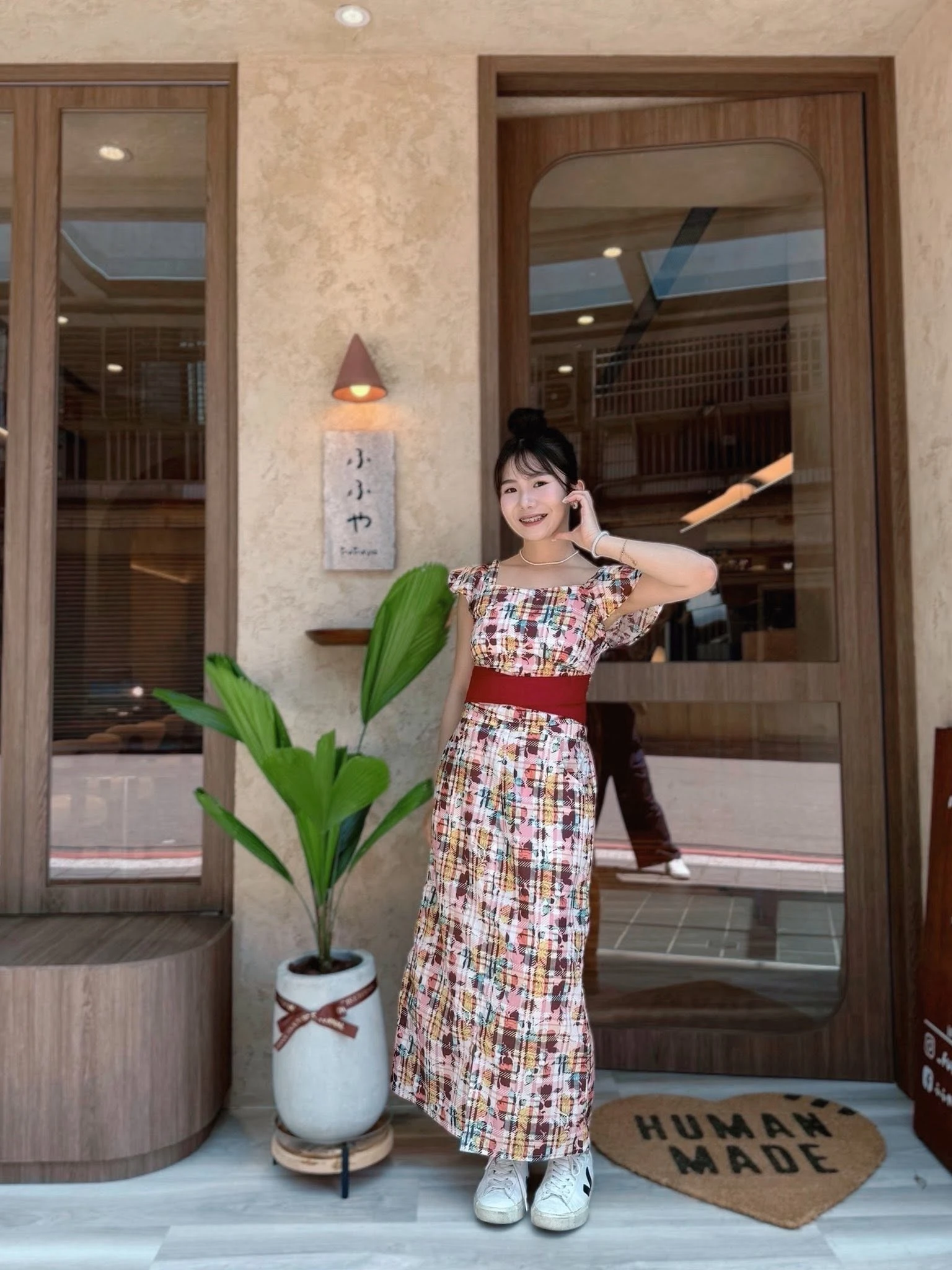 Liberty 交叉綁帶渡假套裝/M