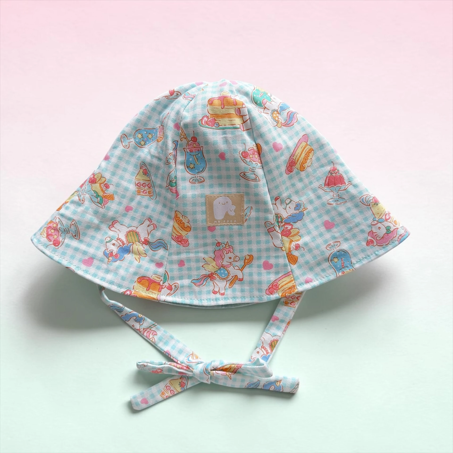 彩虹小馬-綁帶花瓣帽/48cm
