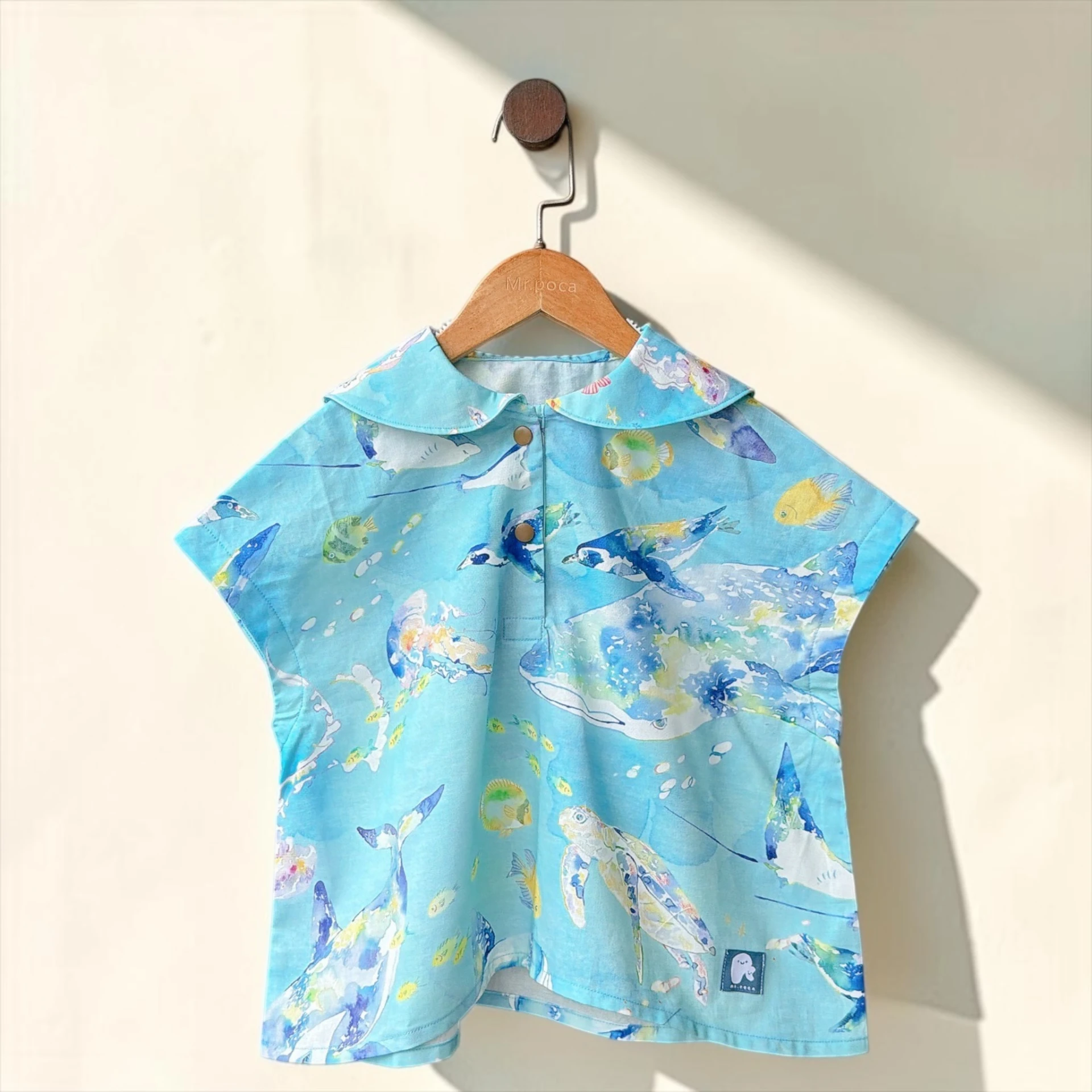 清透海洋派對-夏日水手上衣