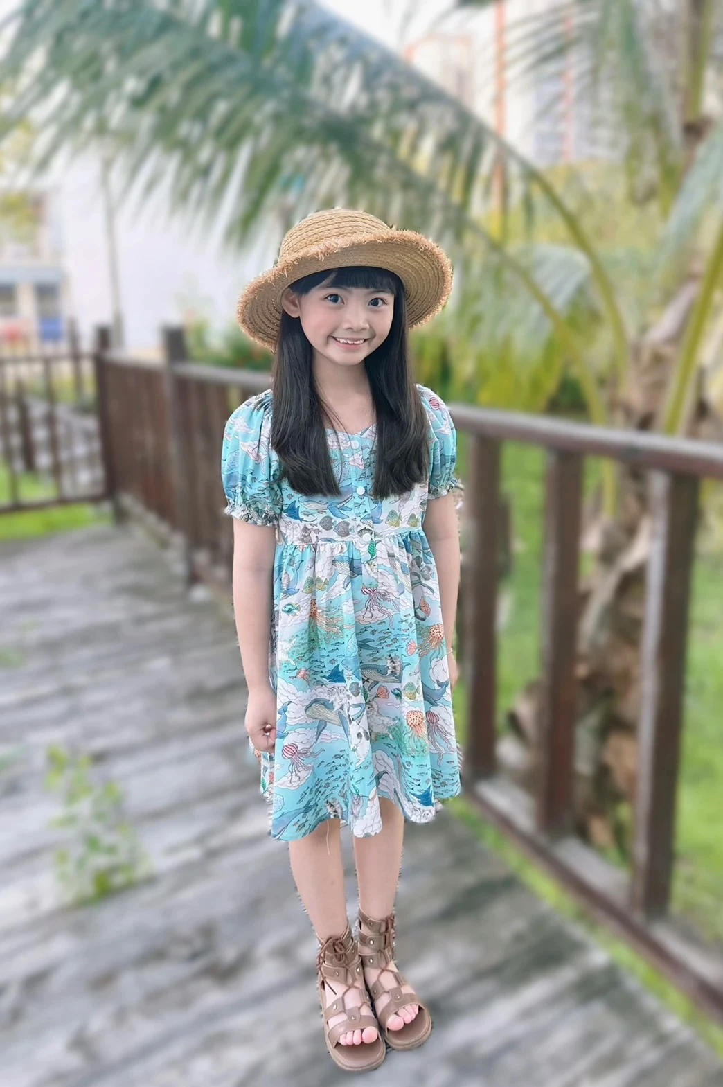 海洋貓咪與他的朋友-珍妮派對洋